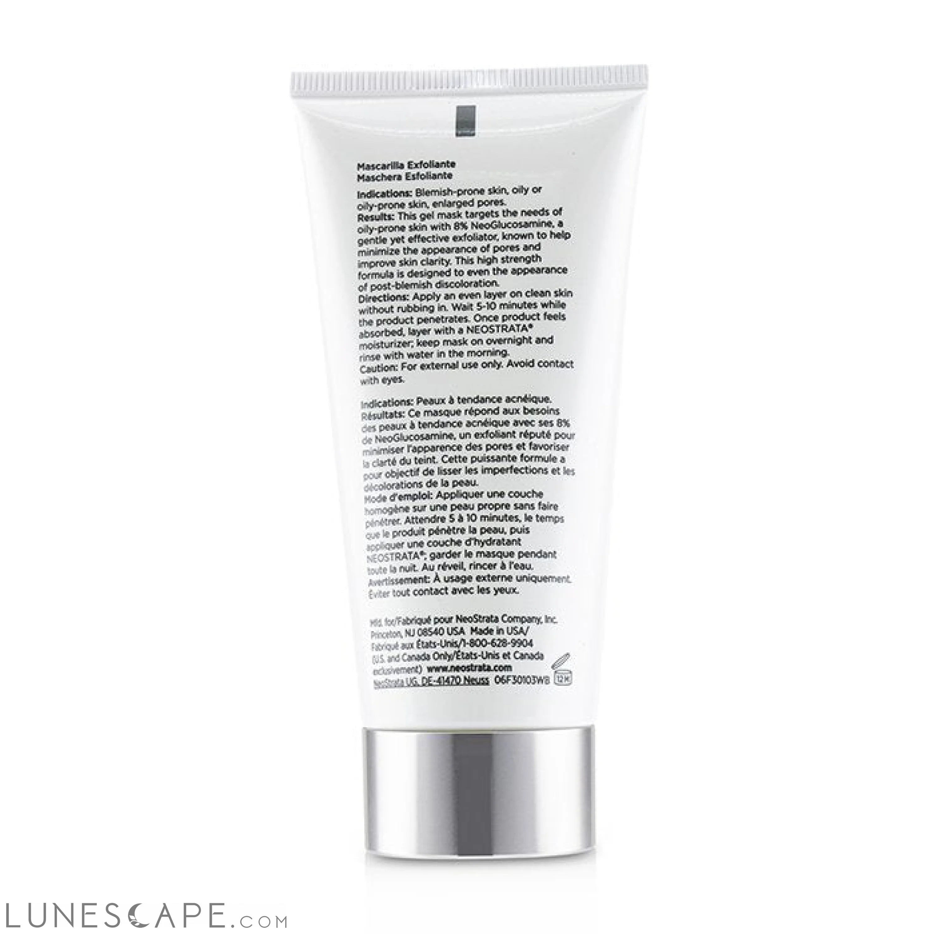 NEOSTRATA - Clarify - Exfoliating Mask LUNESCAPE