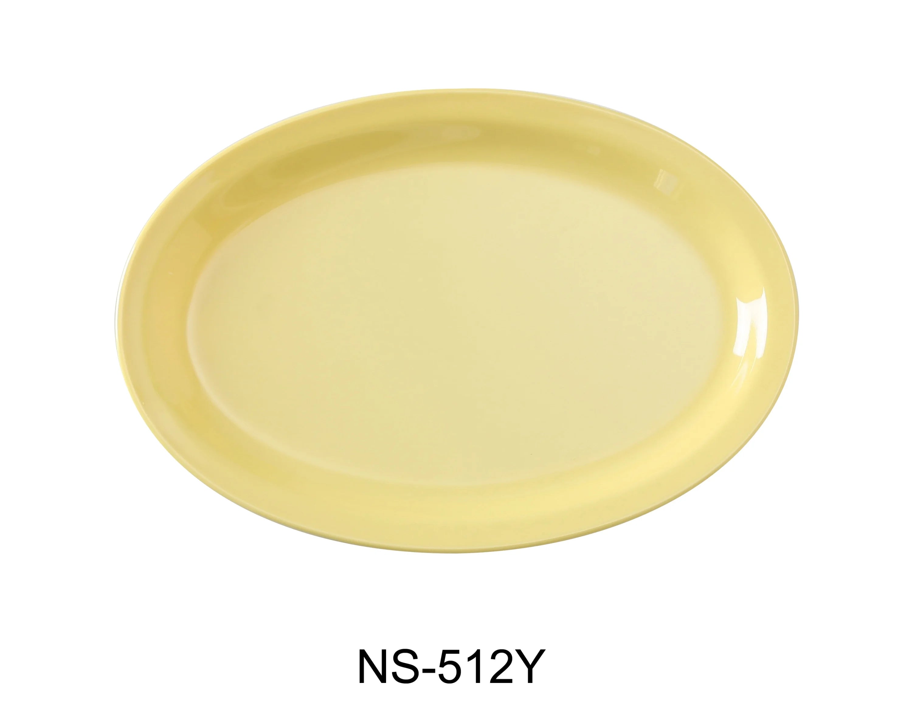 Nessico Oval Platter with Narrow Rim LUNESCAPE