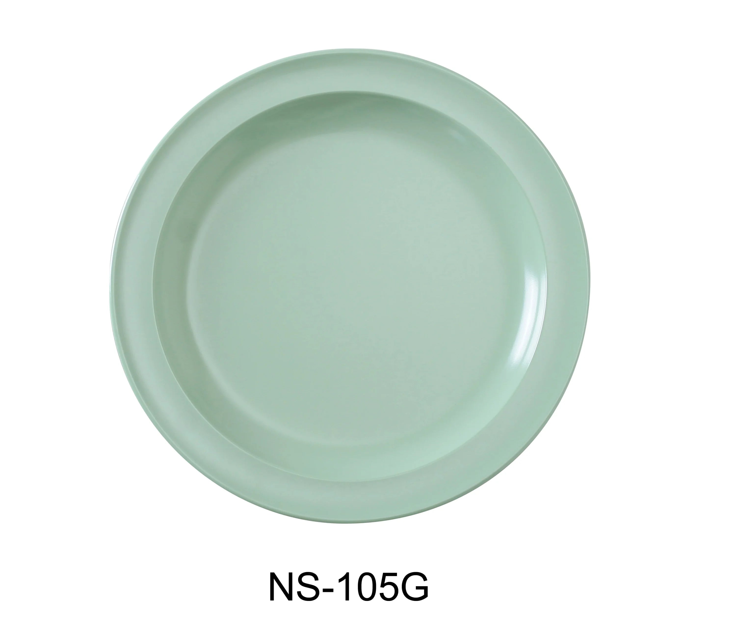 Nessico Round Dinner Plate LUNESCAPE