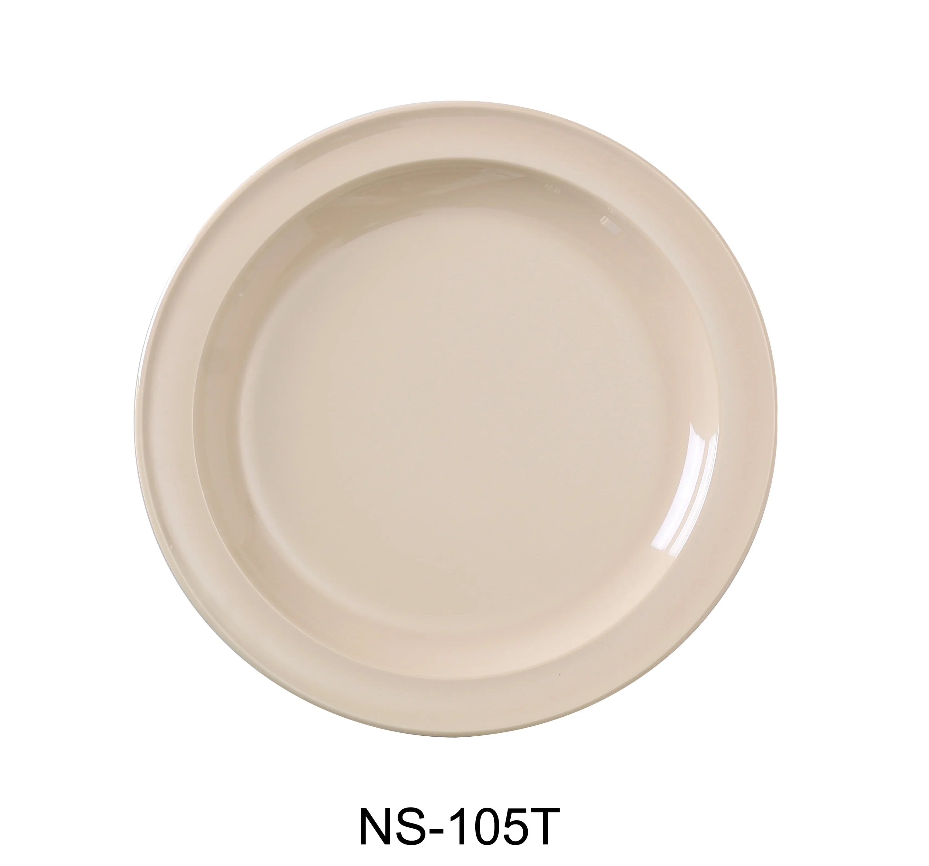 Nessico Round Dinner Plate LUNESCAPE