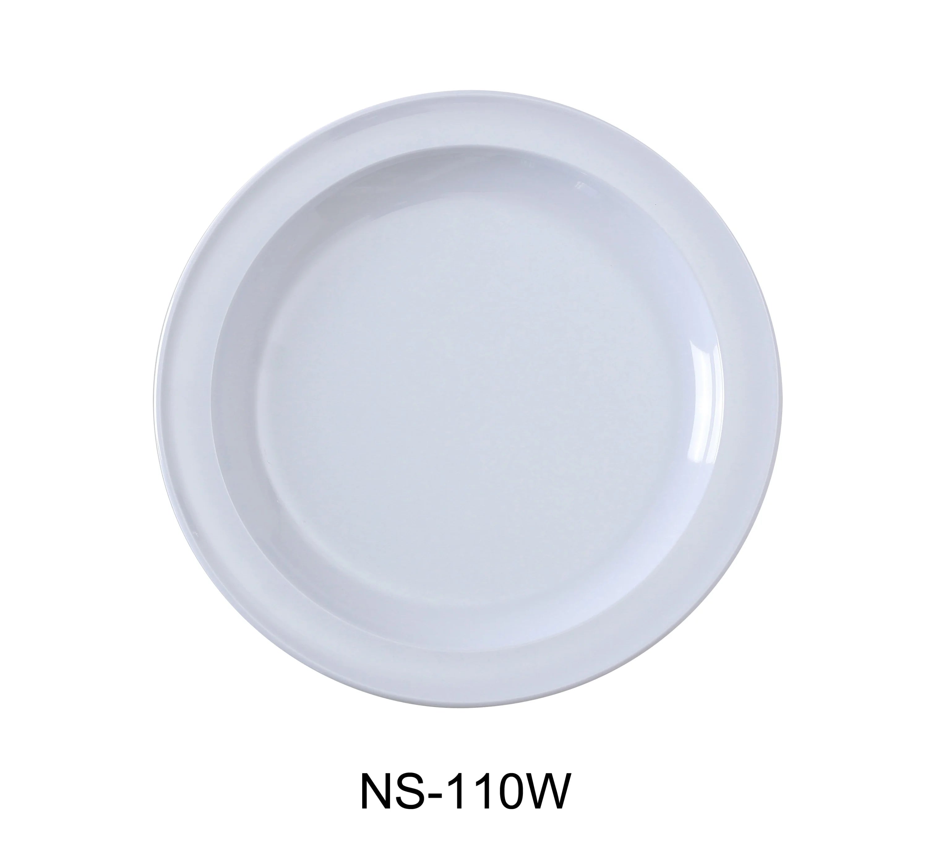 Nessico Round Dinner Plate LUNESCAPE