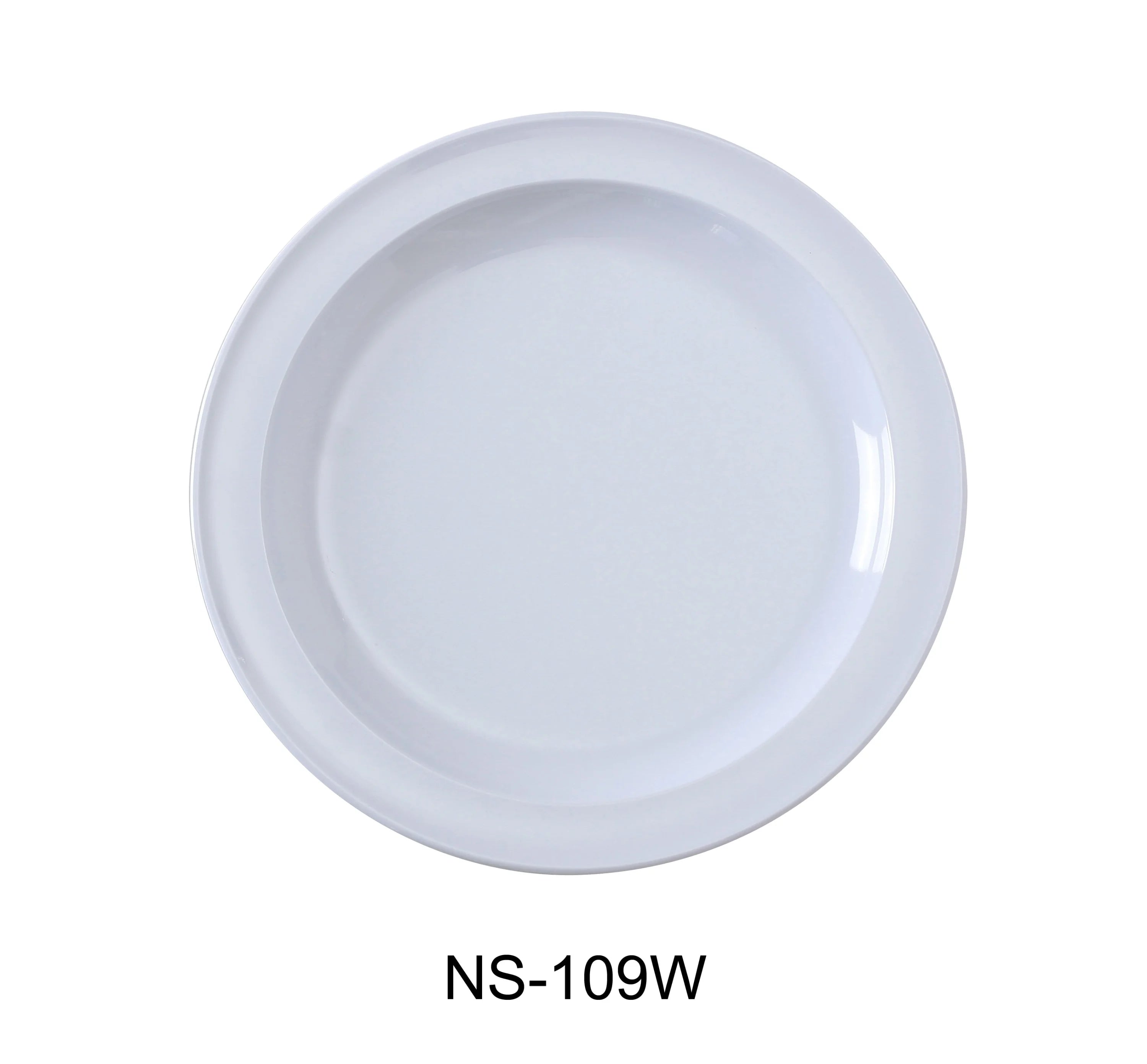 Nessico Round Dinner Plate LUNESCAPE