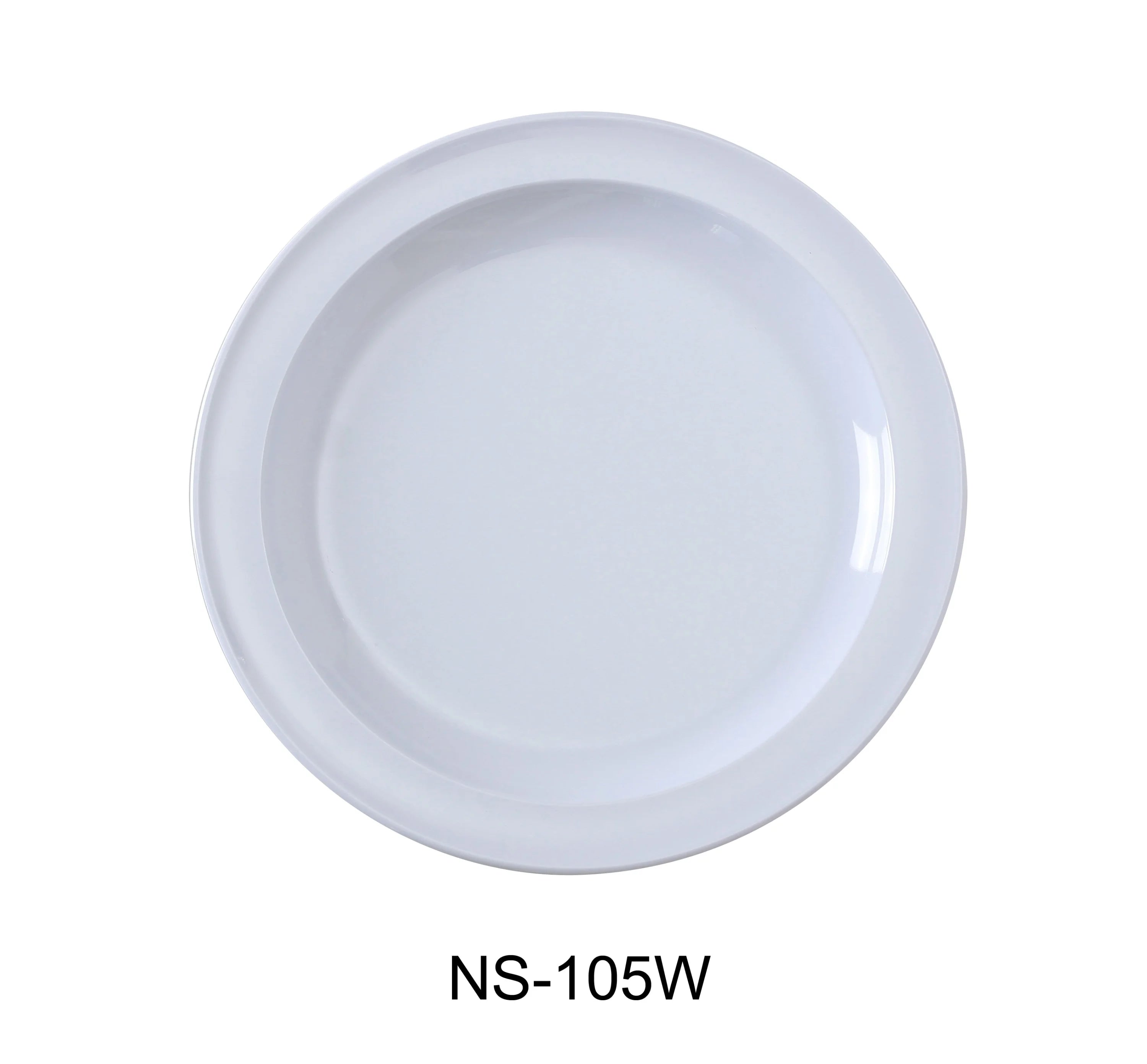 Nessico Round Dinner Plate LUNESCAPE