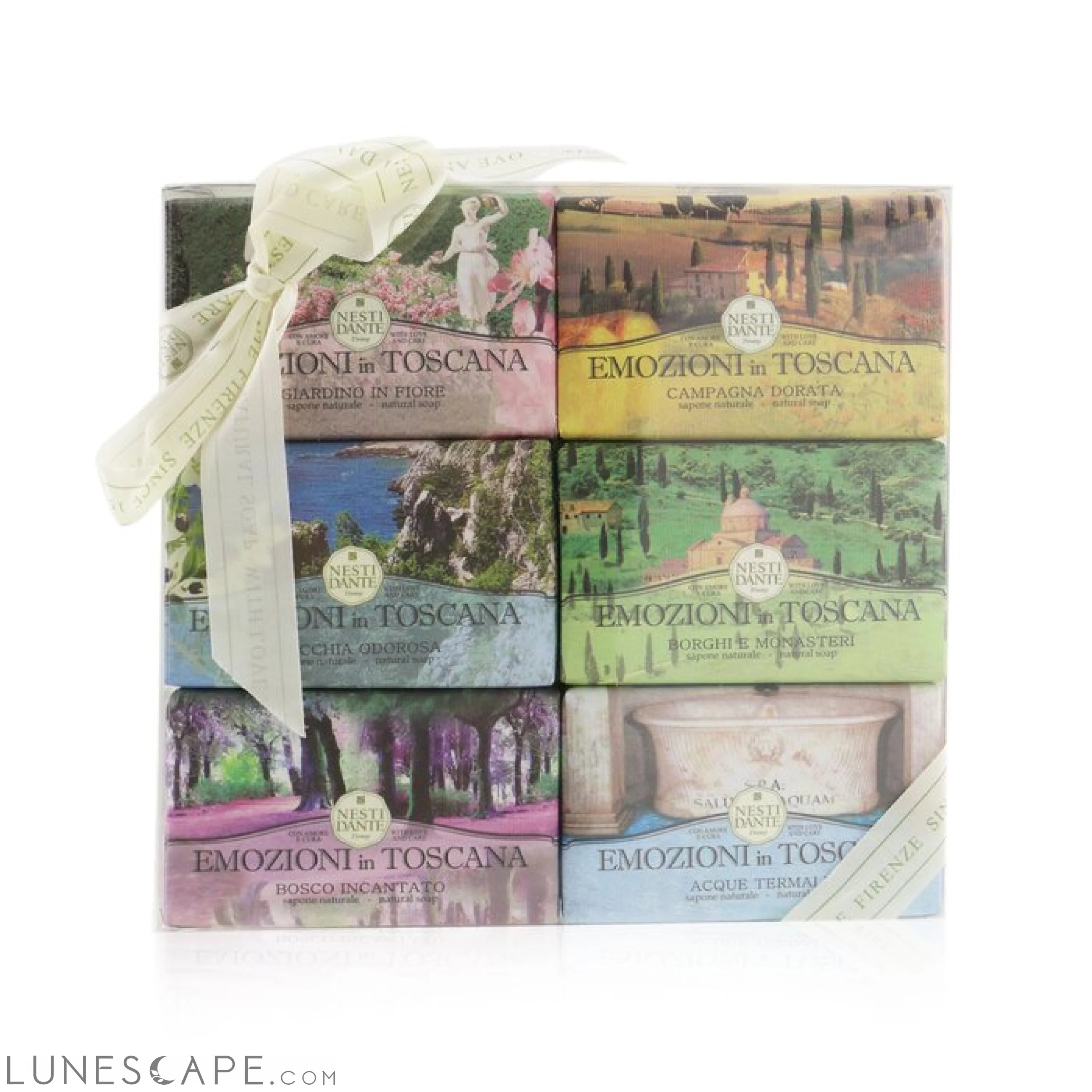 NESTI DANTE - Emozioni in Toscana the Collection Gift Set  Hand Soap LUNESCAPE