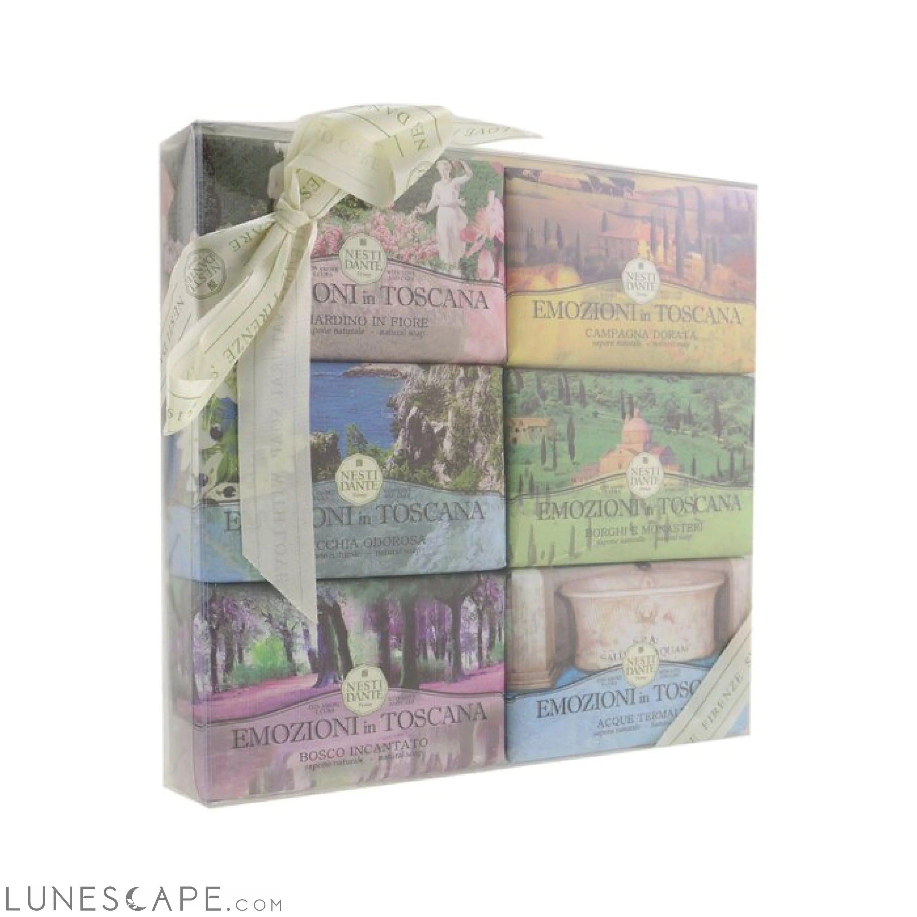 NESTI DANTE - Emozioni in Toscana the Collection Gift Set  Hand Soap LUNESCAPE