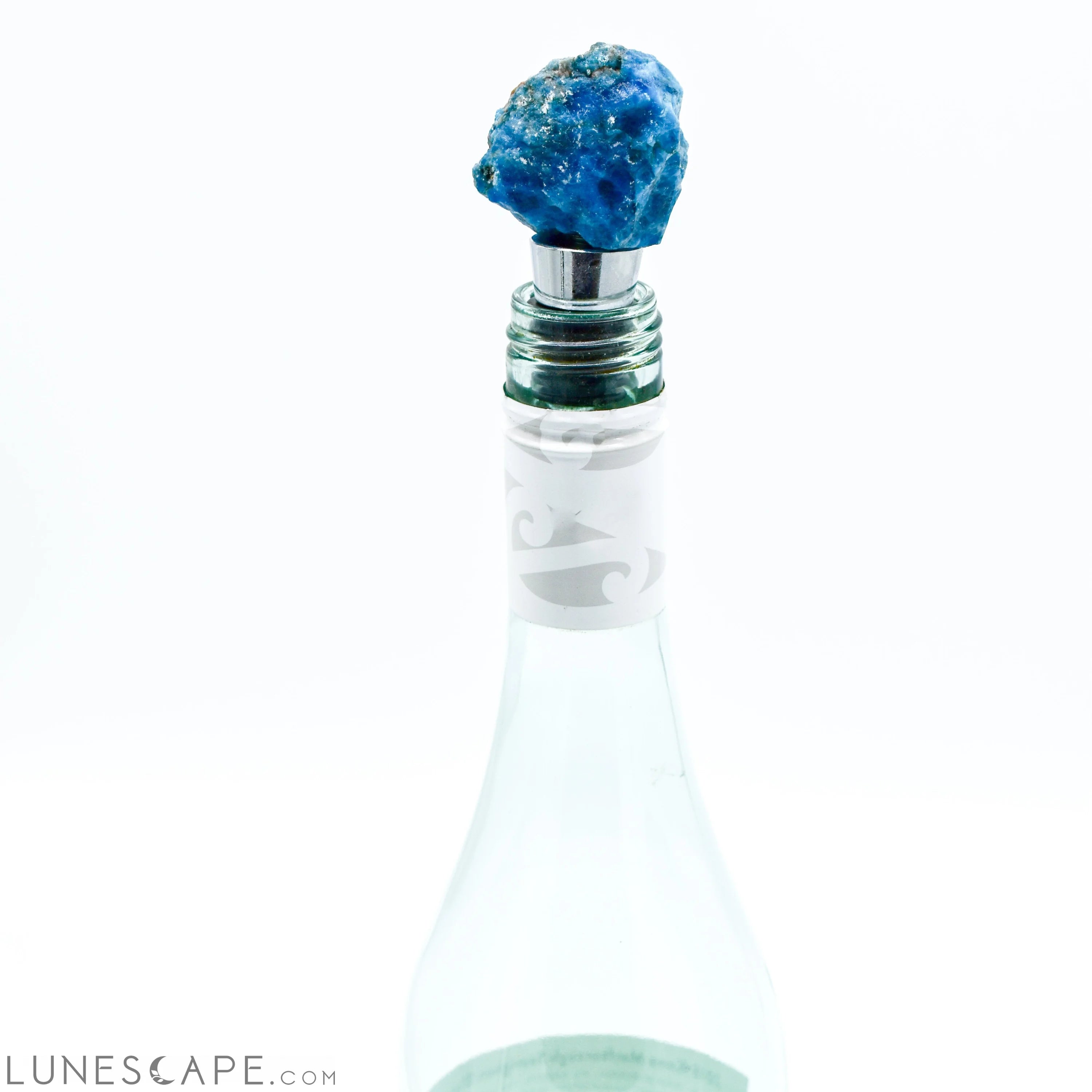 NEW Natural Stone Wine Bottle Stoppers LUNESCAPE