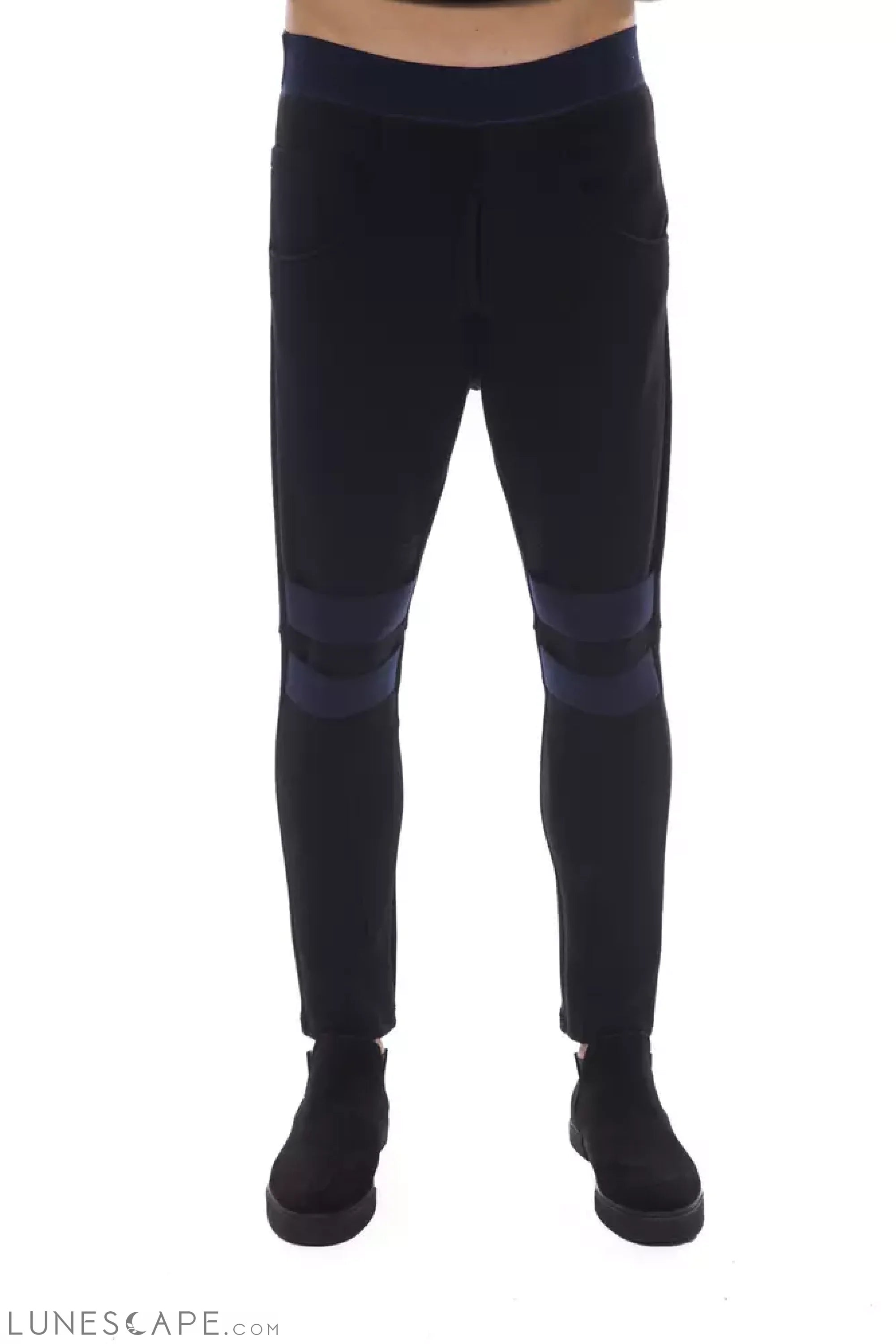 Nicolo Tonetto Black Polyamide Men Pants LUNESCAPE