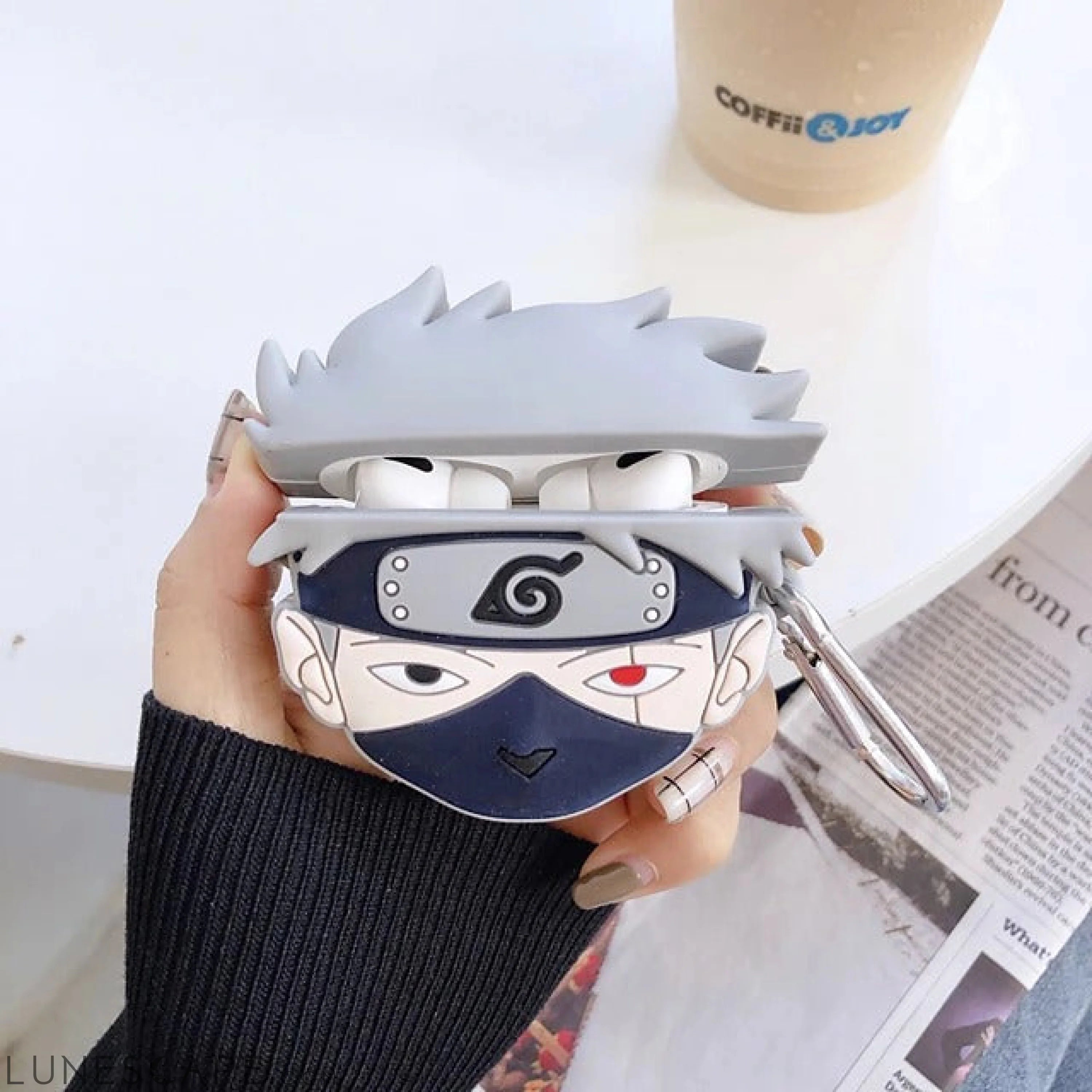 Ninja Hagi Kakashi AirPods Pro Case LUNESCAPE