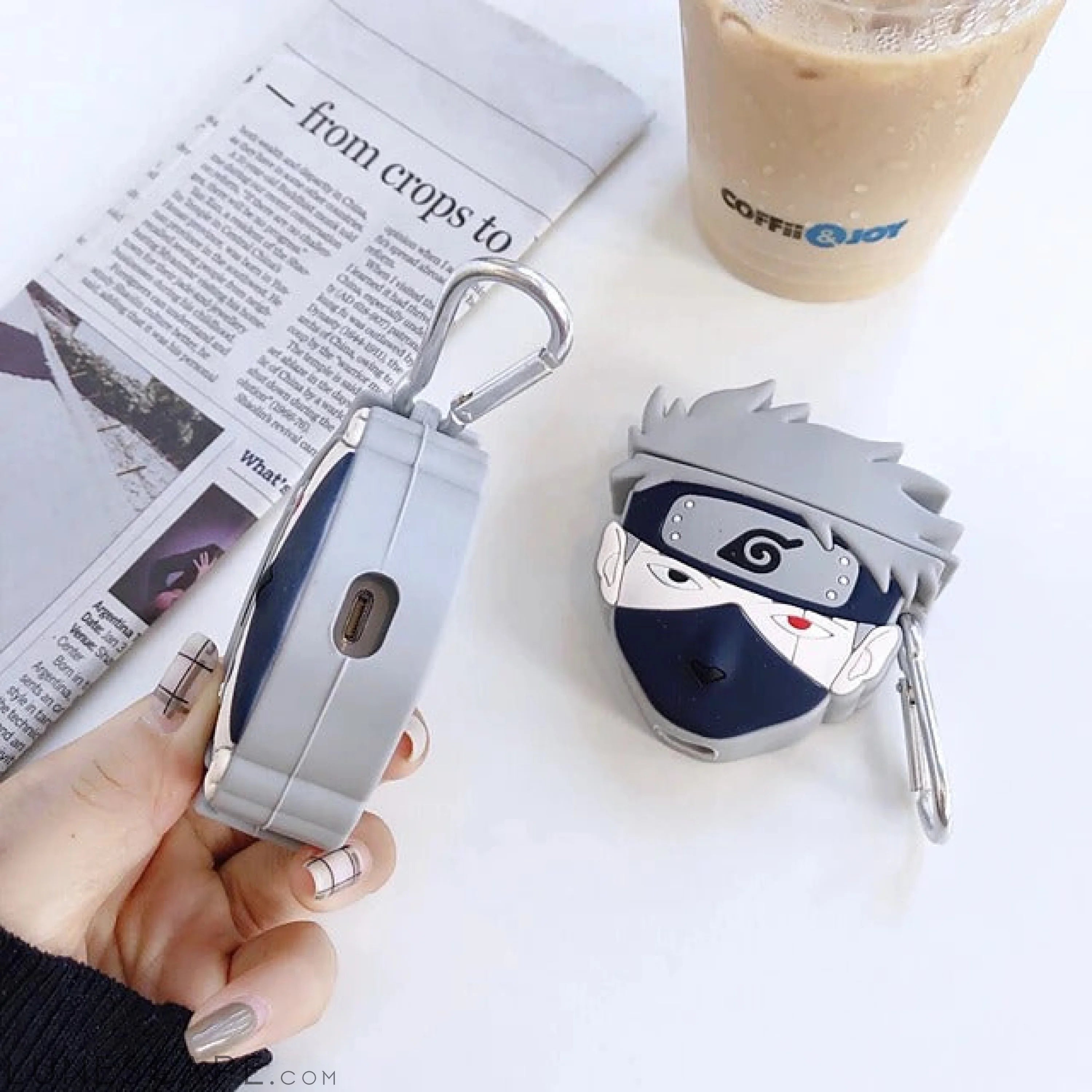 Ninja Hagi Kakashi AirPods Pro Case LUNESCAPE