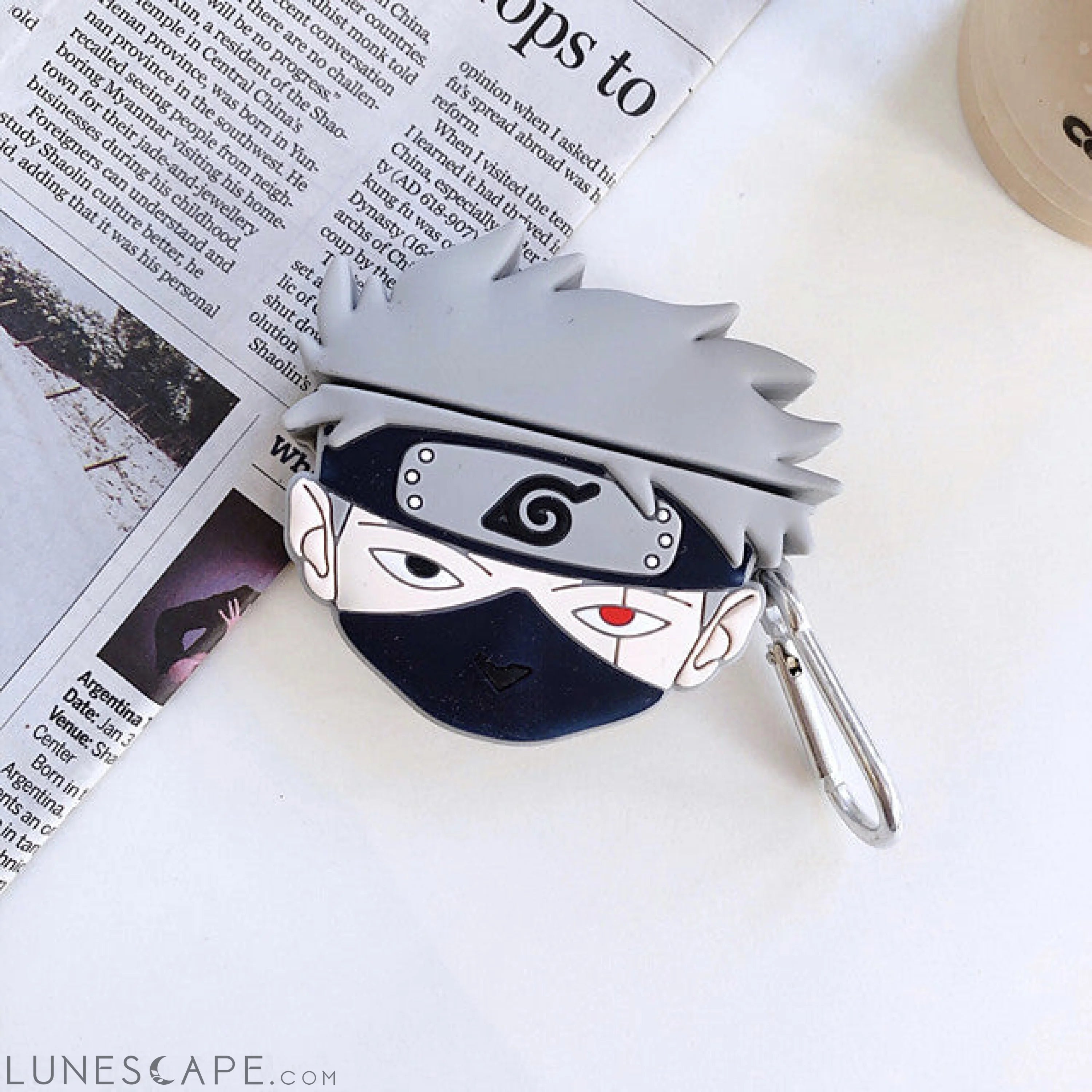 Ninja Hagi Kakashi AirPods Pro Case LUNESCAPE