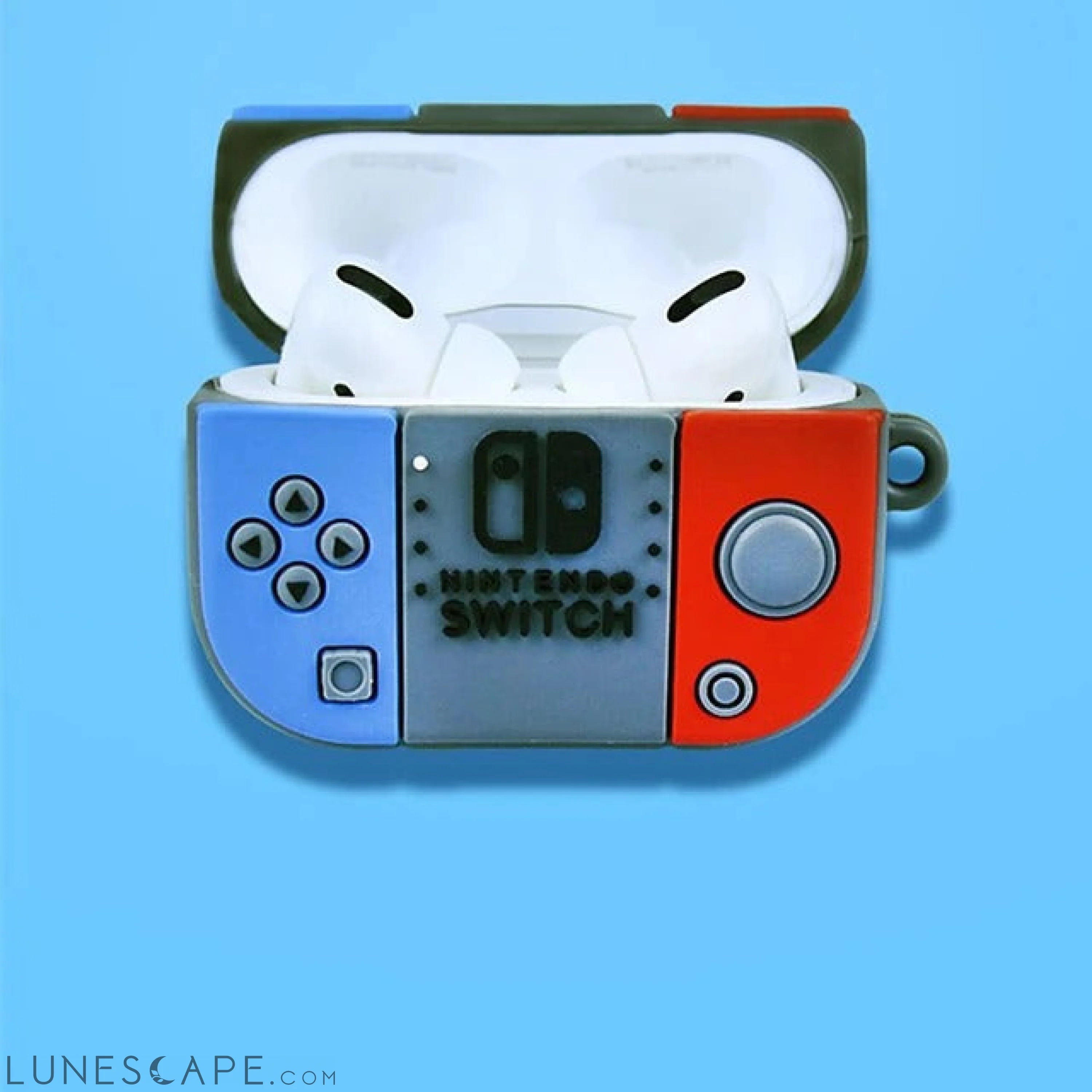Nintendo Switch AirPods Case / Dustproof Headphone Case Soft LUNESCAPE