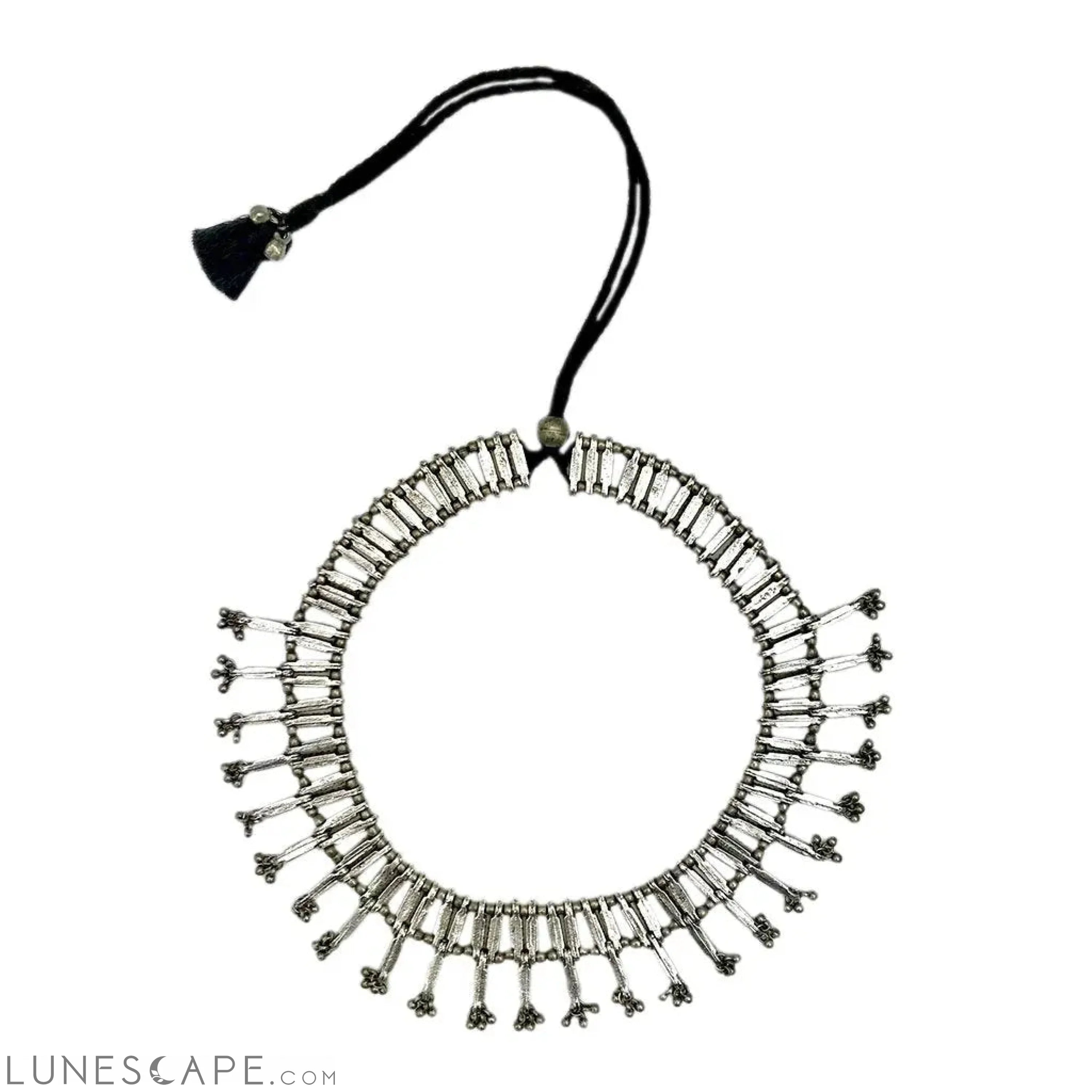 Nisha Choker Necklace Collar LUNESCAPE