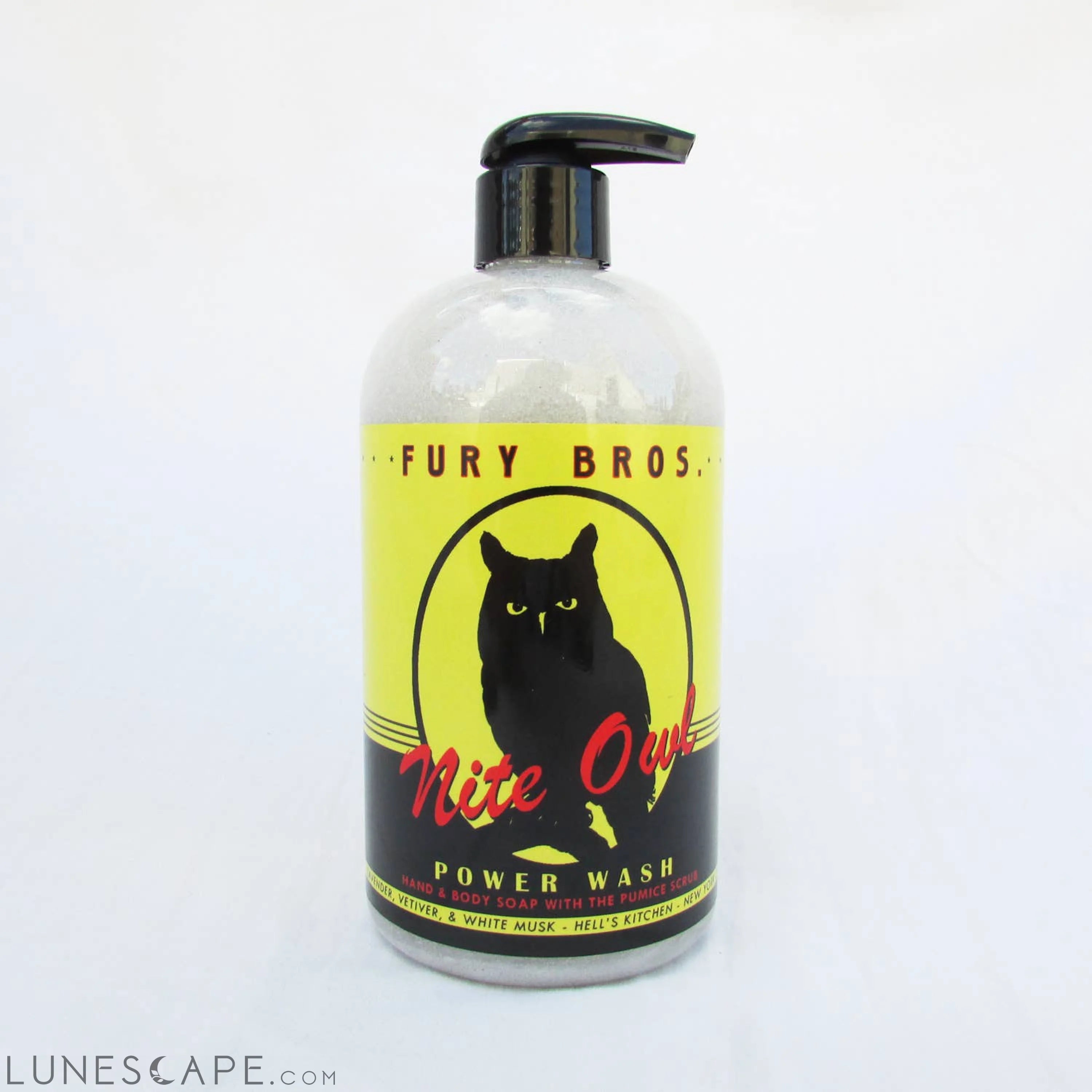 Nite Owl Power Wash 16 oz LUNESCAPE
