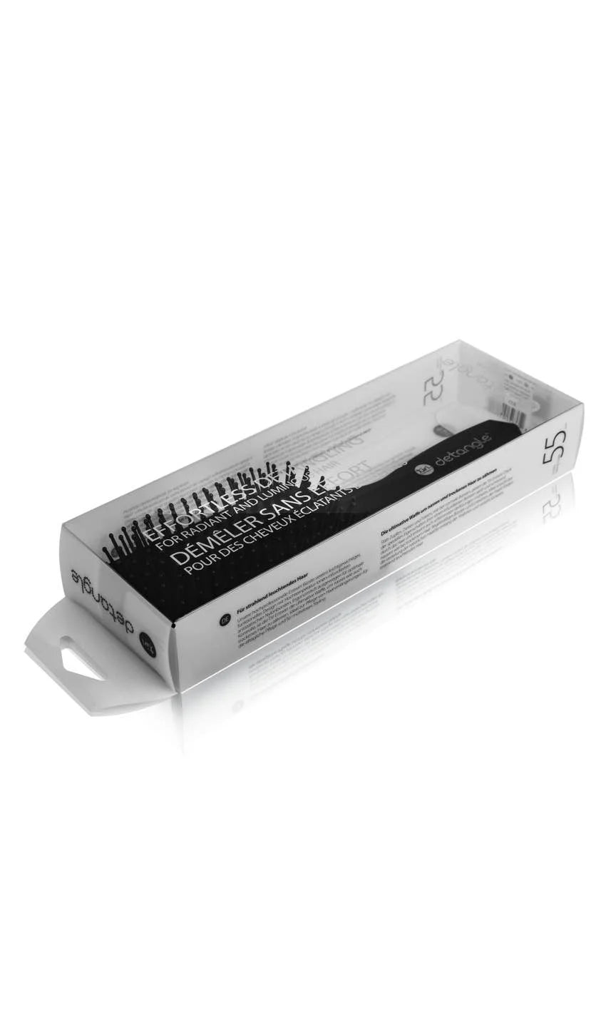 No - Frizz Nylon Paddle Brush LUNESCAPE