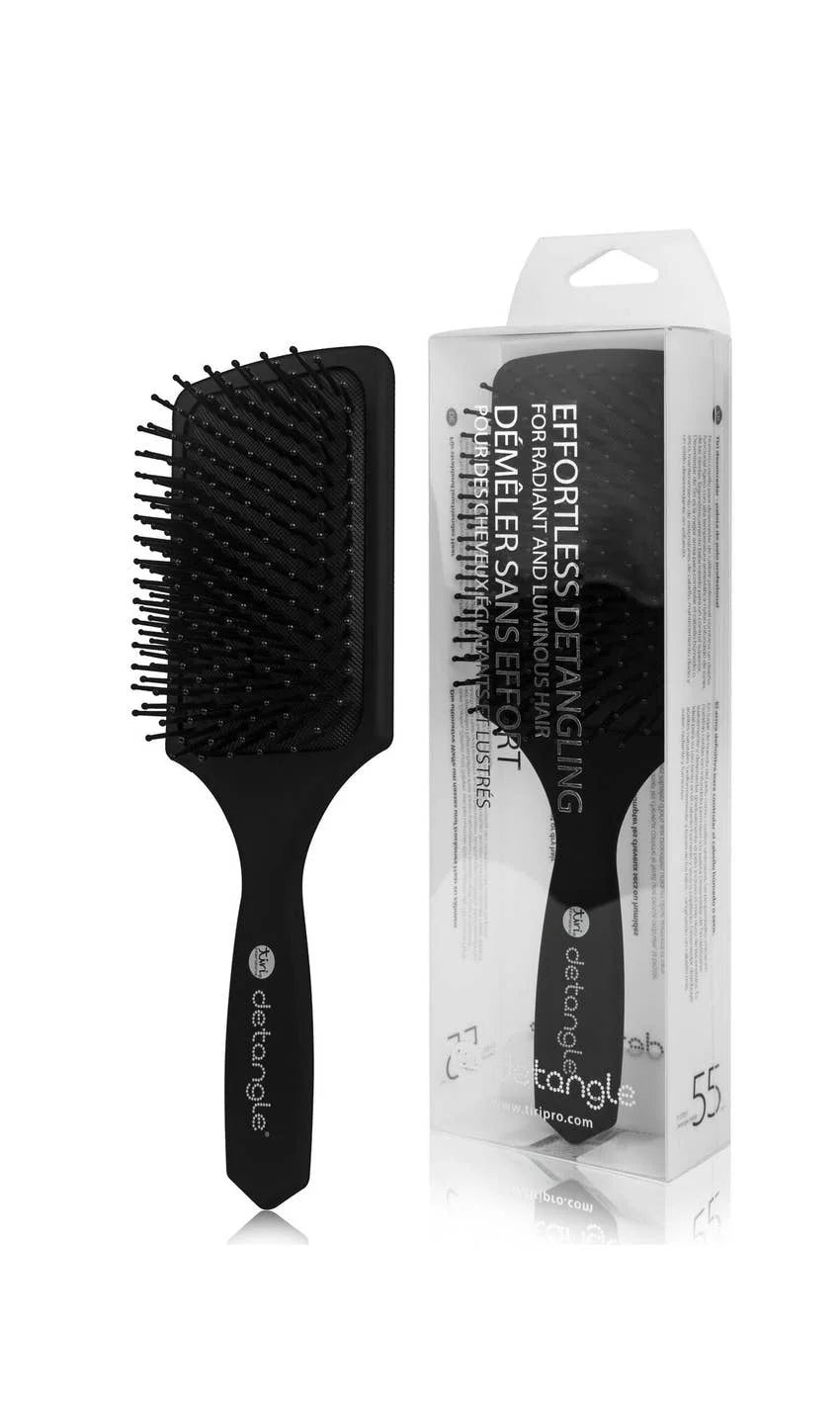 No - Frizz Nylon Paddle Brush LUNESCAPE