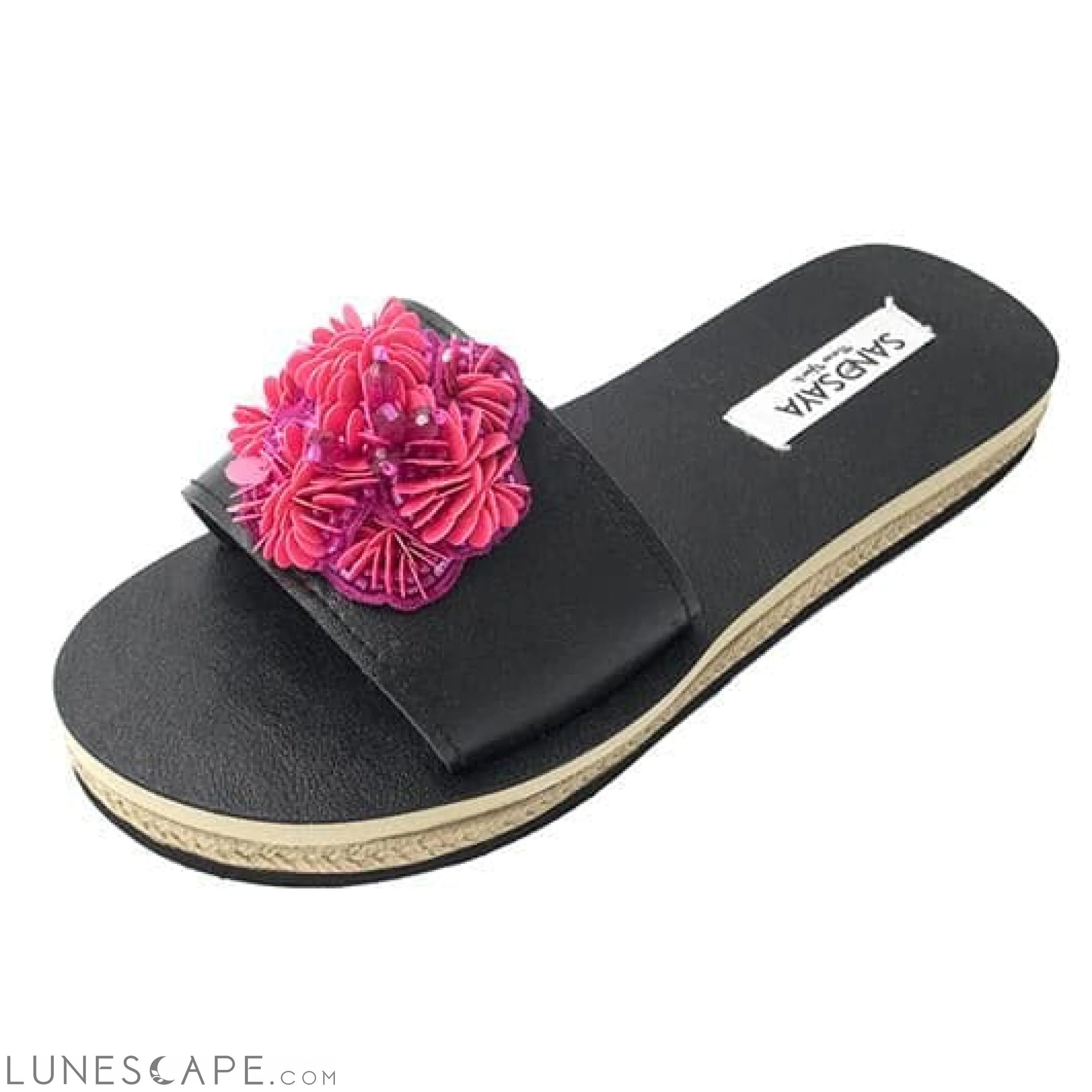 Noho Pink - Waterproof Espadrille Flat LUNESCAPE