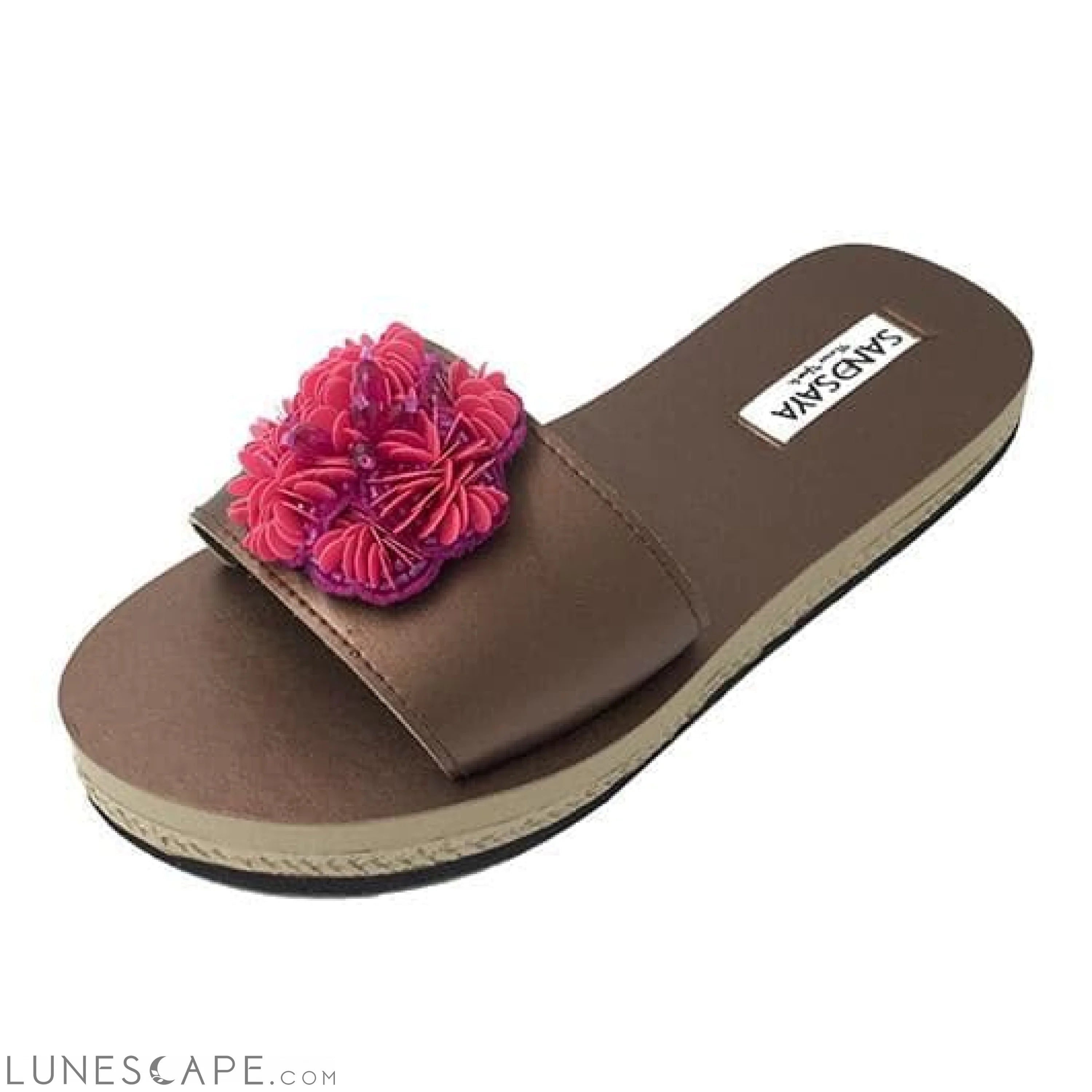 Noho Pink - Waterproof Espadrille Flat LUNESCAPE