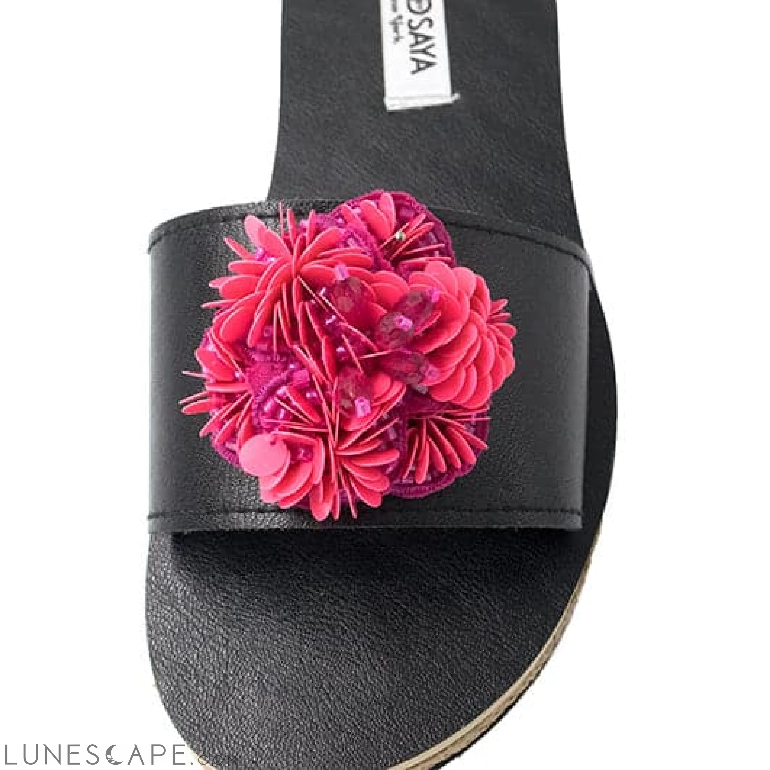 Noho Pink - Waterproof Espadrille Flat LUNESCAPE