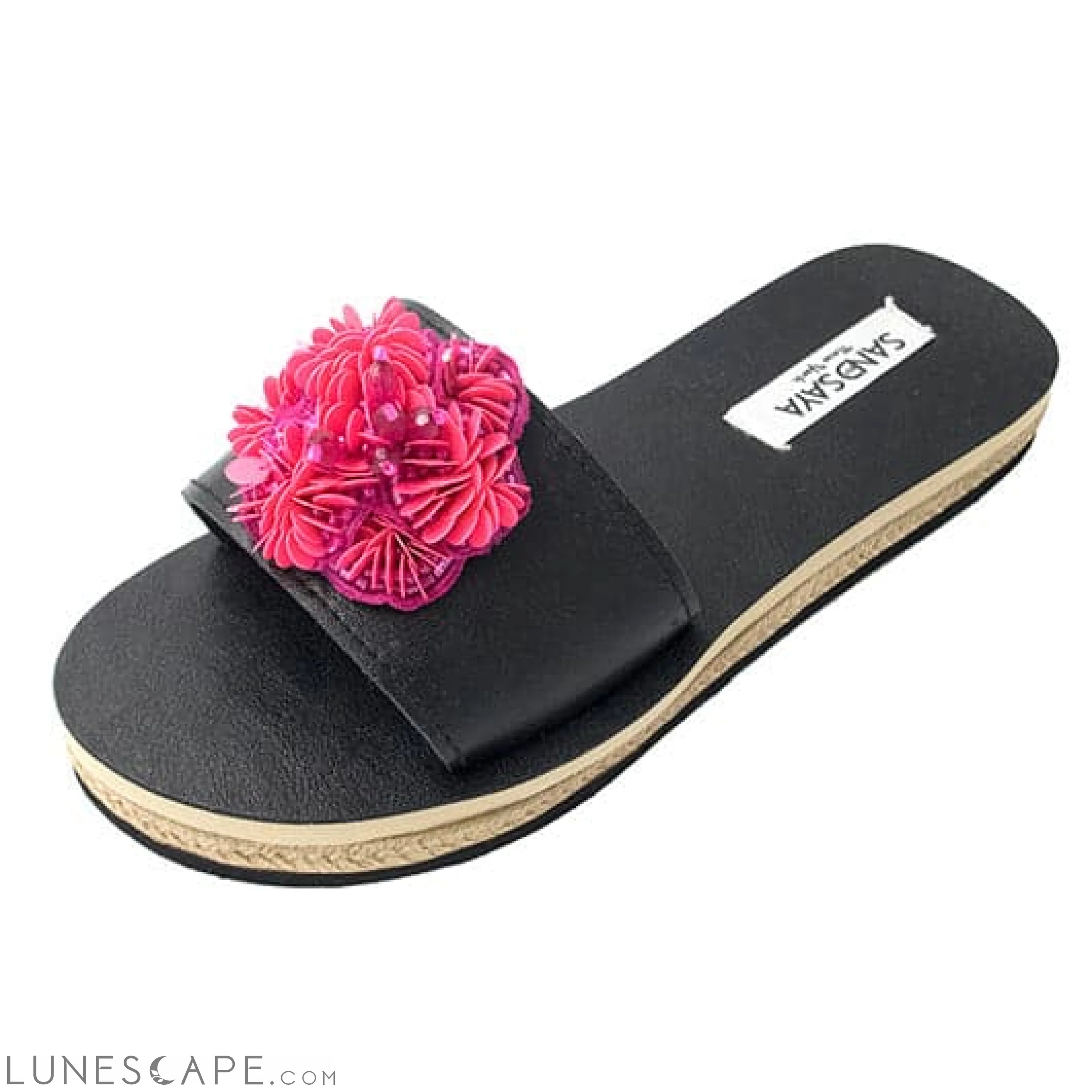 Noho Pink - Waterproof Espadrille Flat LUNESCAPE