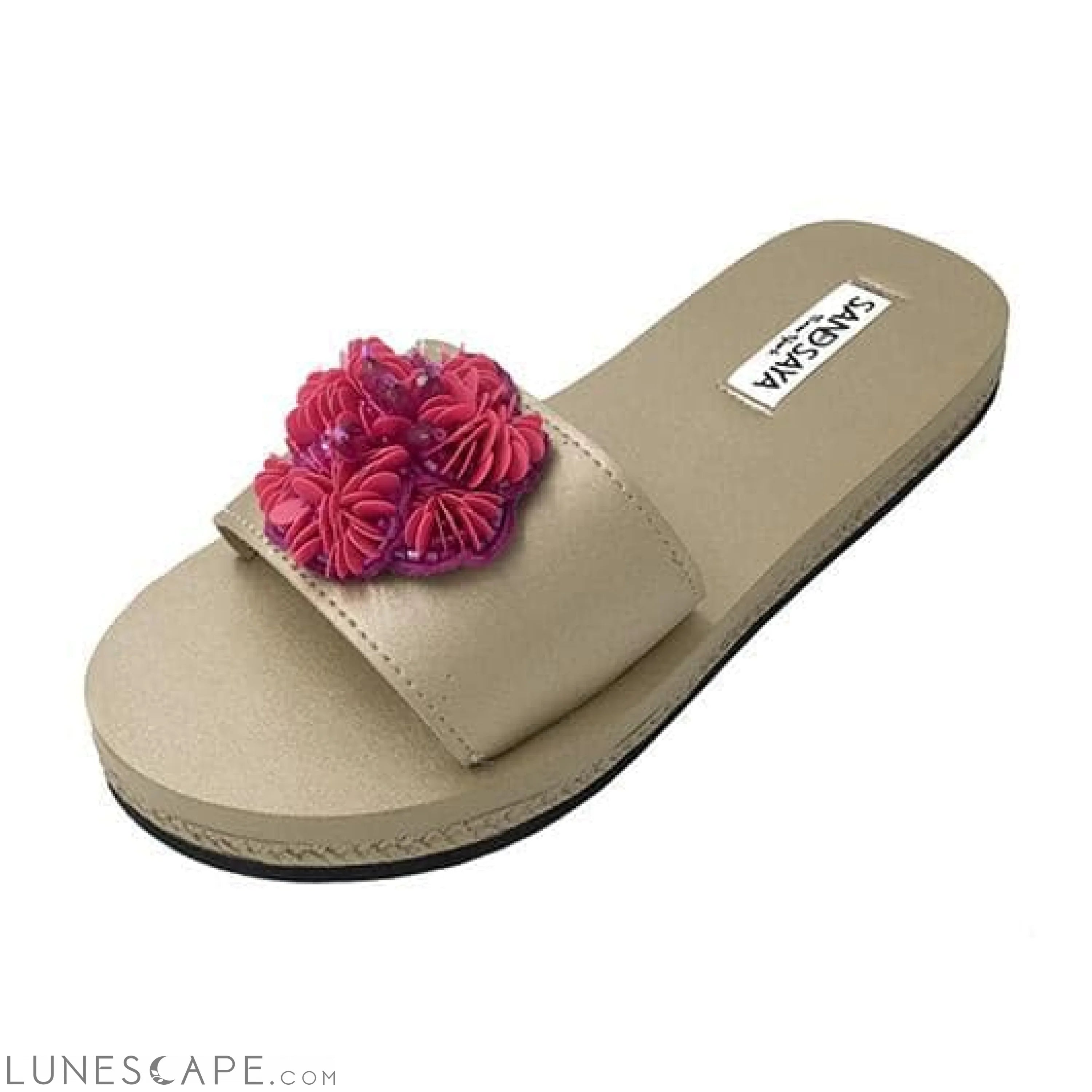 Noho Pink - Waterproof Espadrille Flat LUNESCAPE