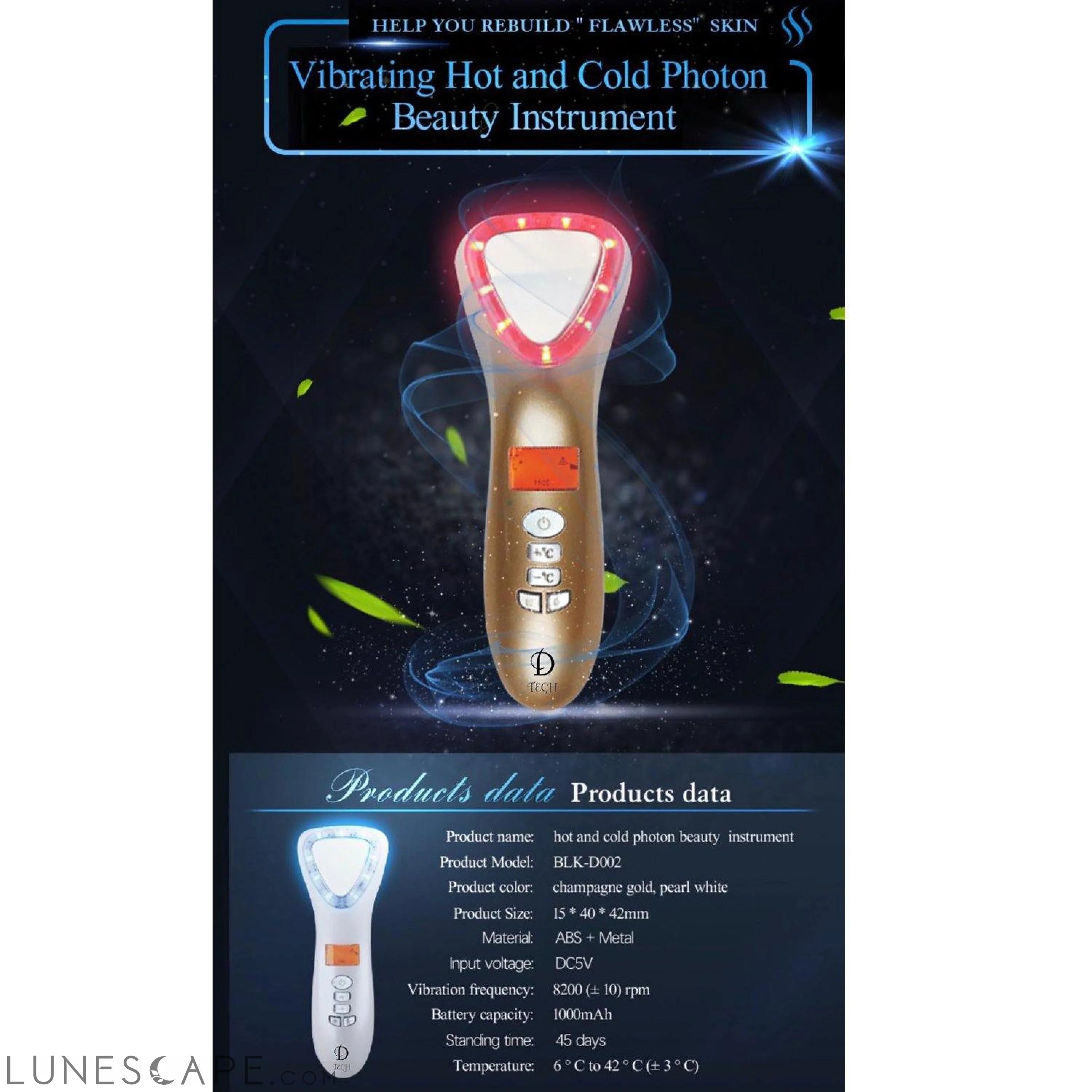 Non-surgical LED Sonic Device - Dynamic Innovation Labs LUNESCAPE