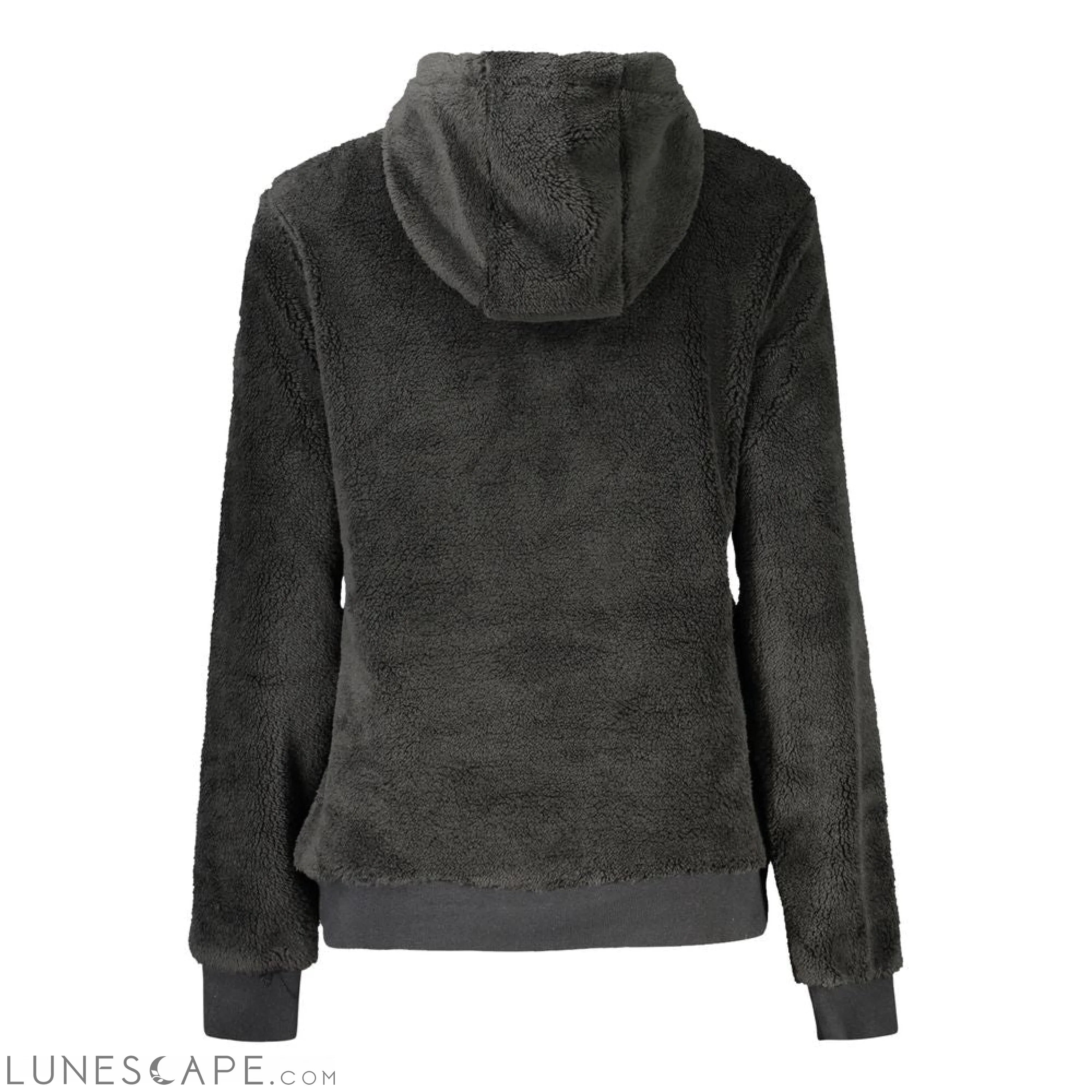 Norway 1963 Black Polyester Women Hoodie Sweatshirt LUNESCAPE