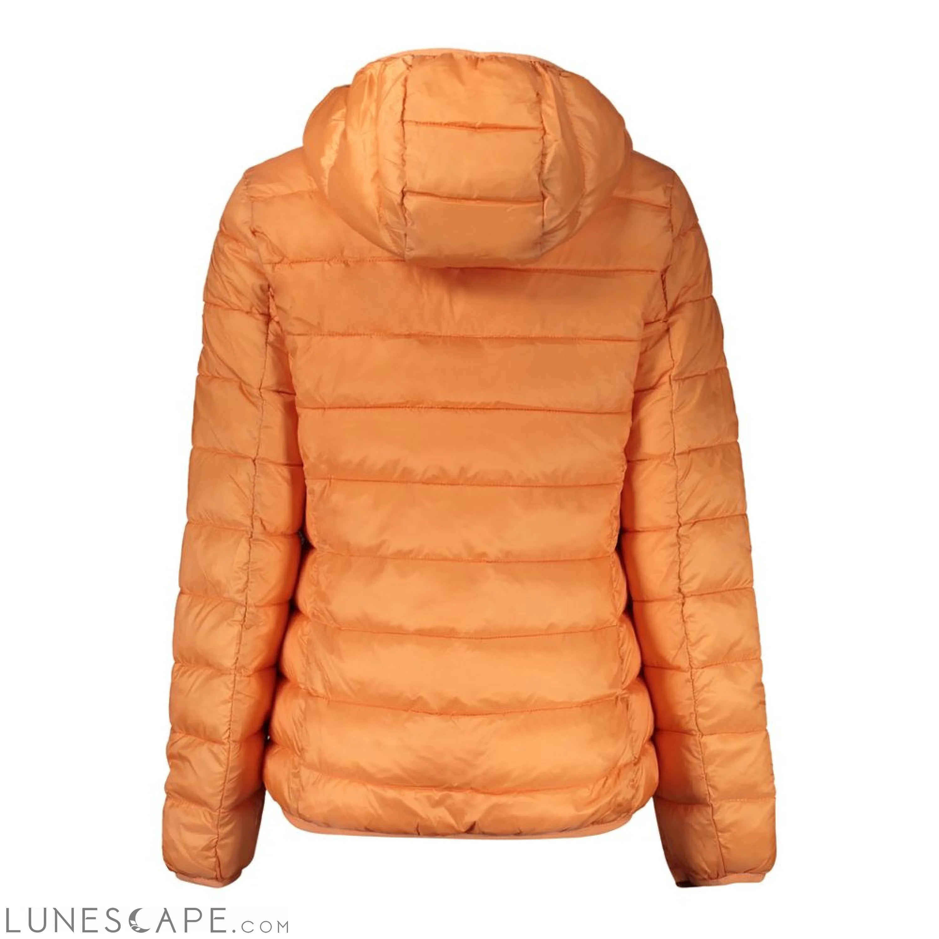 Norway 1963 Orange Polyamide Women Jacket LUNESCAPE