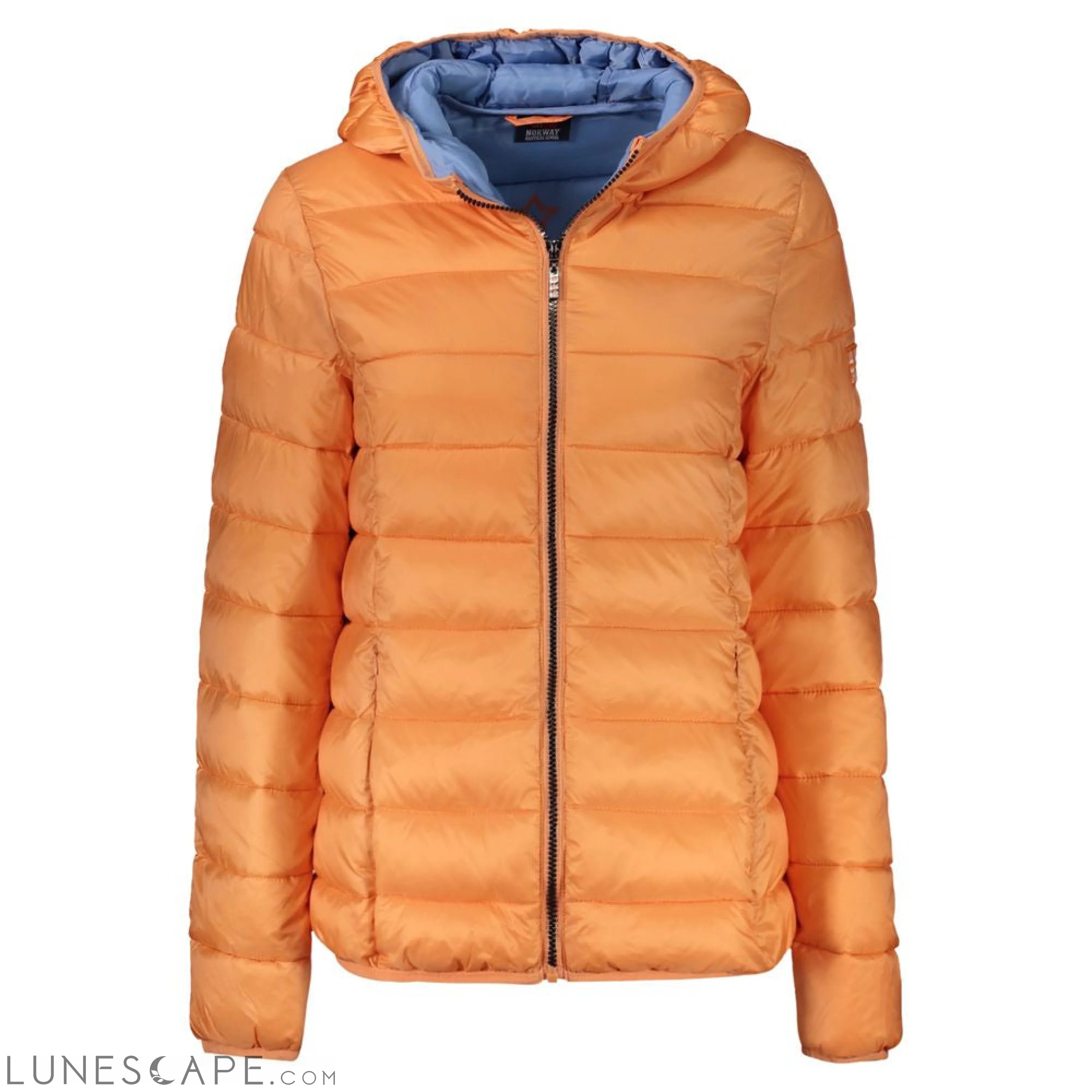 Norway 1963 Orange Polyamide Women Jacket LUNESCAPE