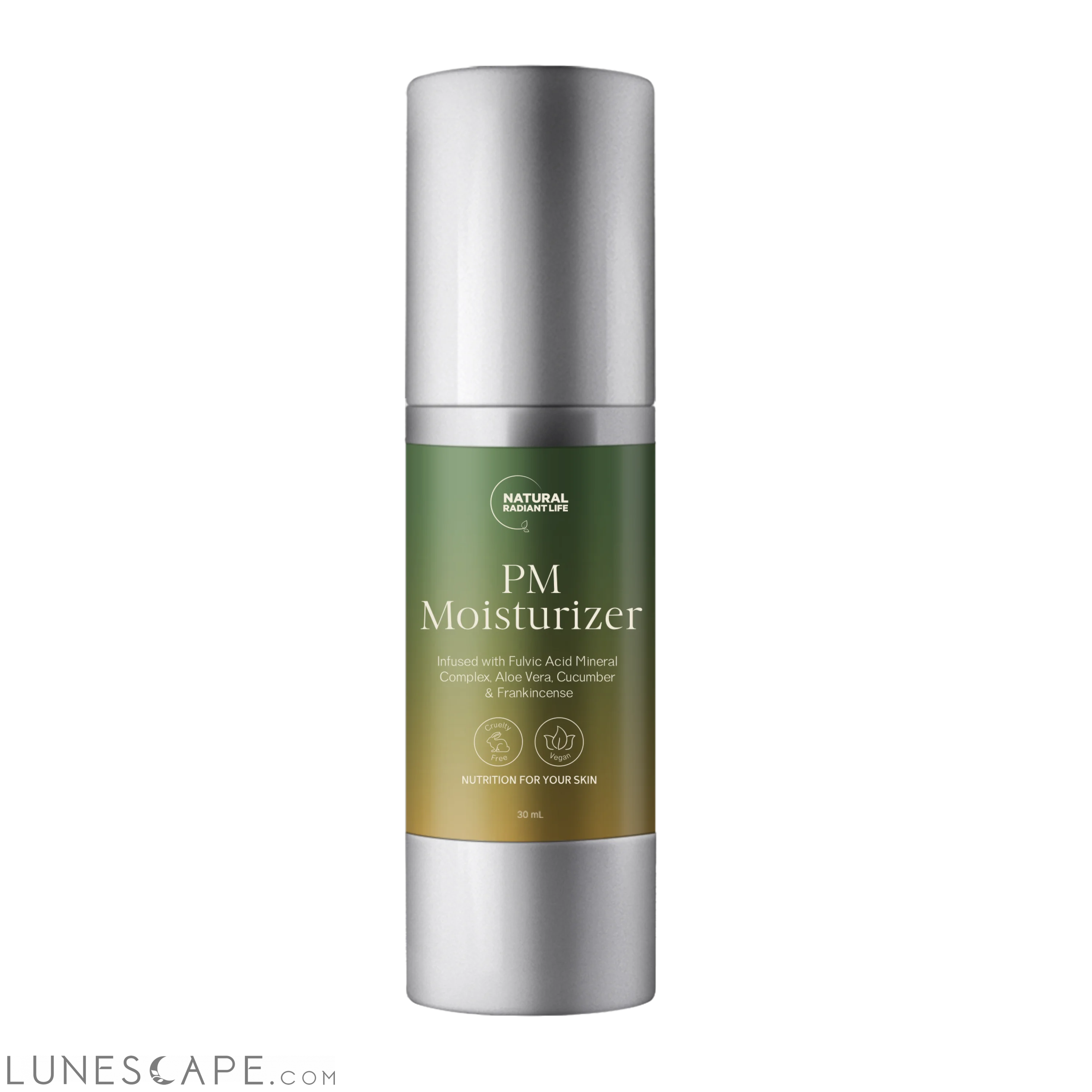Nourishing Night Cream - PM Moisturizer LUNESCAPE