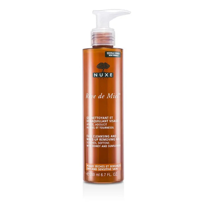 NUXE - Reve De Miel Face Cleansing & Makeup Removing LUNESCAPE