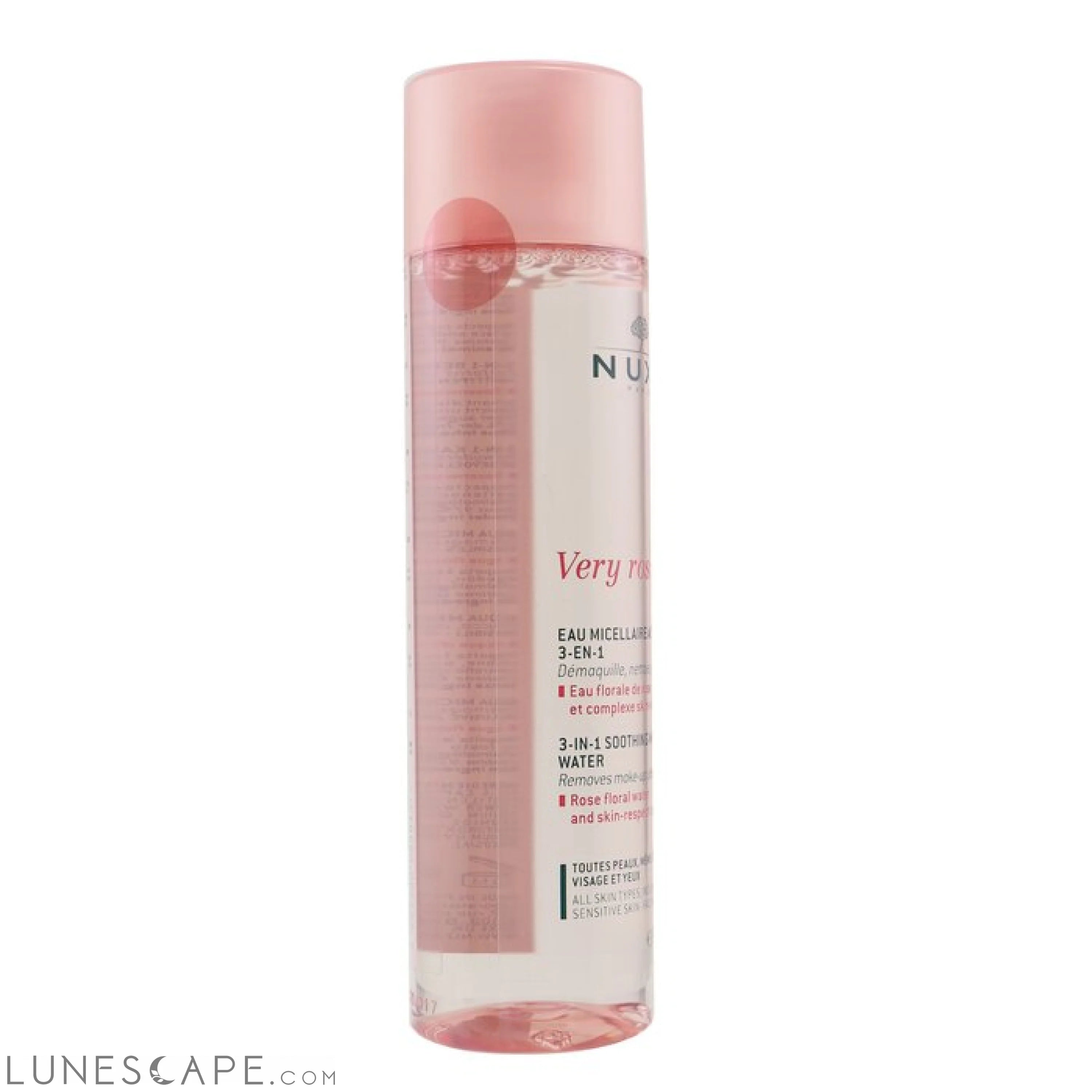 NUXE - Very Rose 3-In-1 Soothing Micellar Water LUNESCAPE