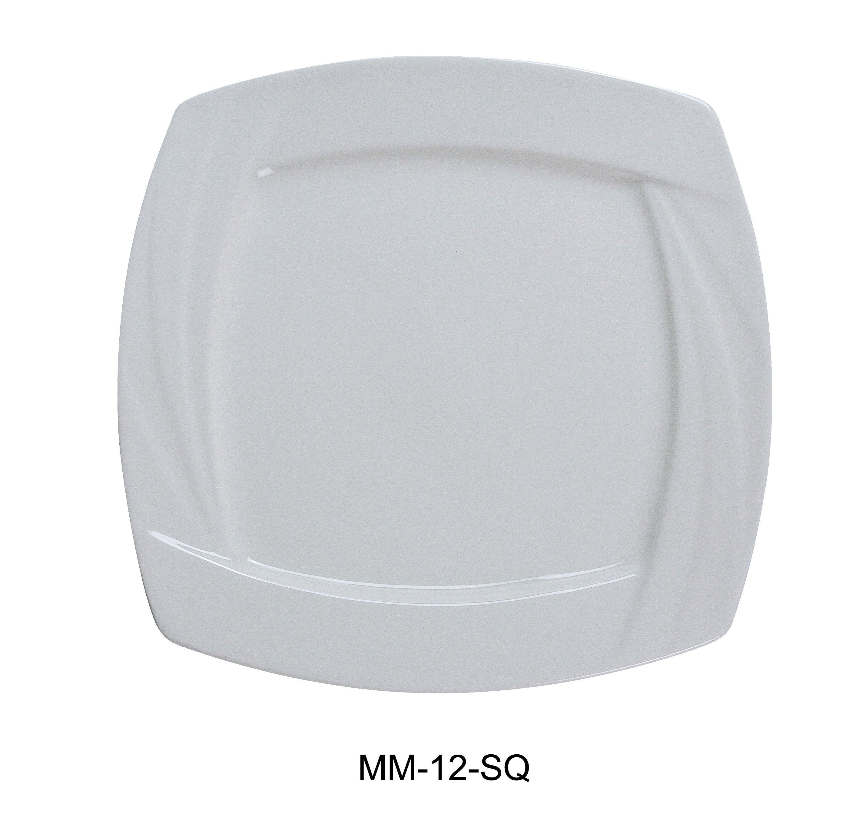 Miami Rectangular Plate LUNESCAPE