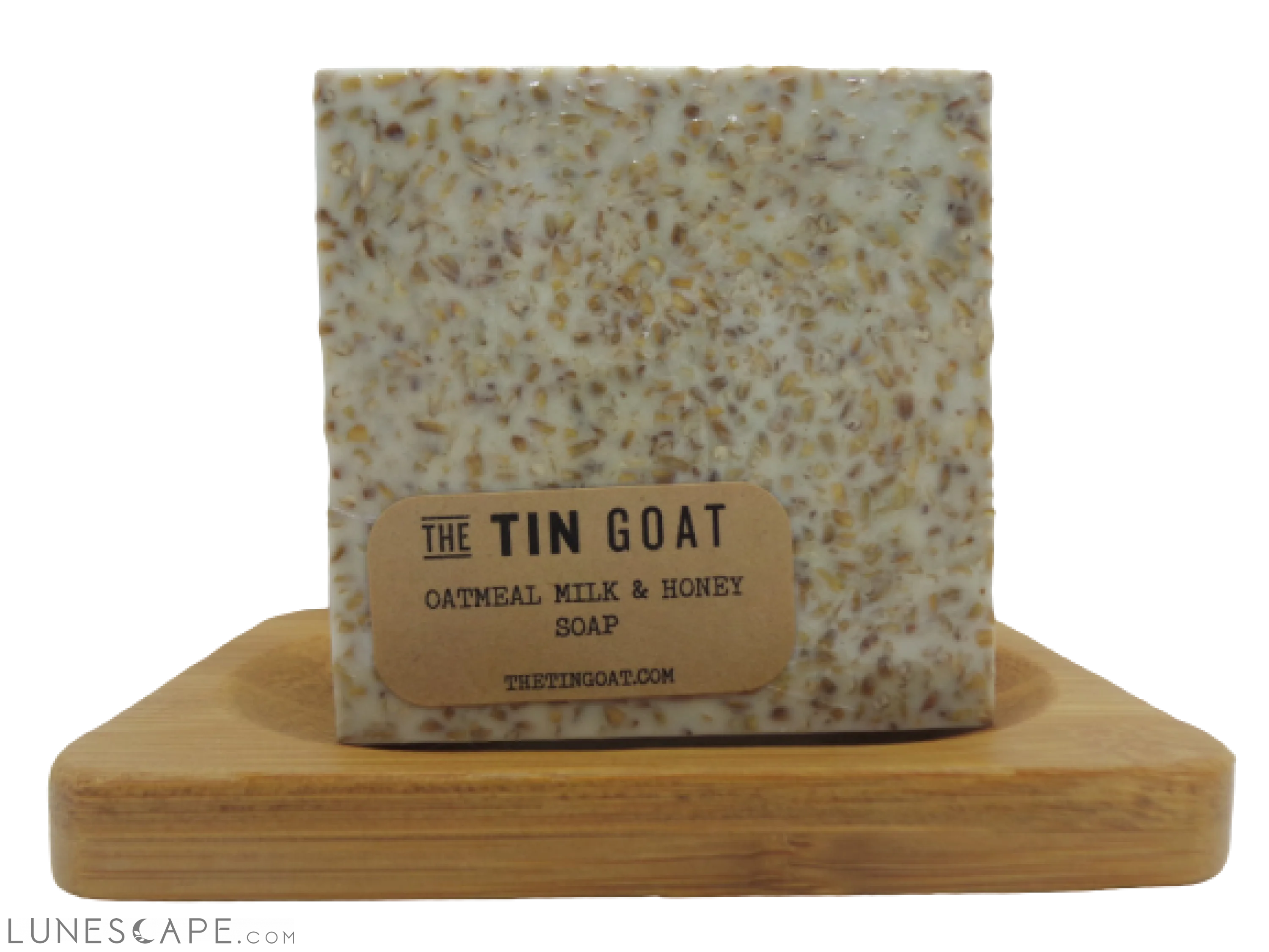 Oatmeal Milk and Honey Soap LUNESCAPE