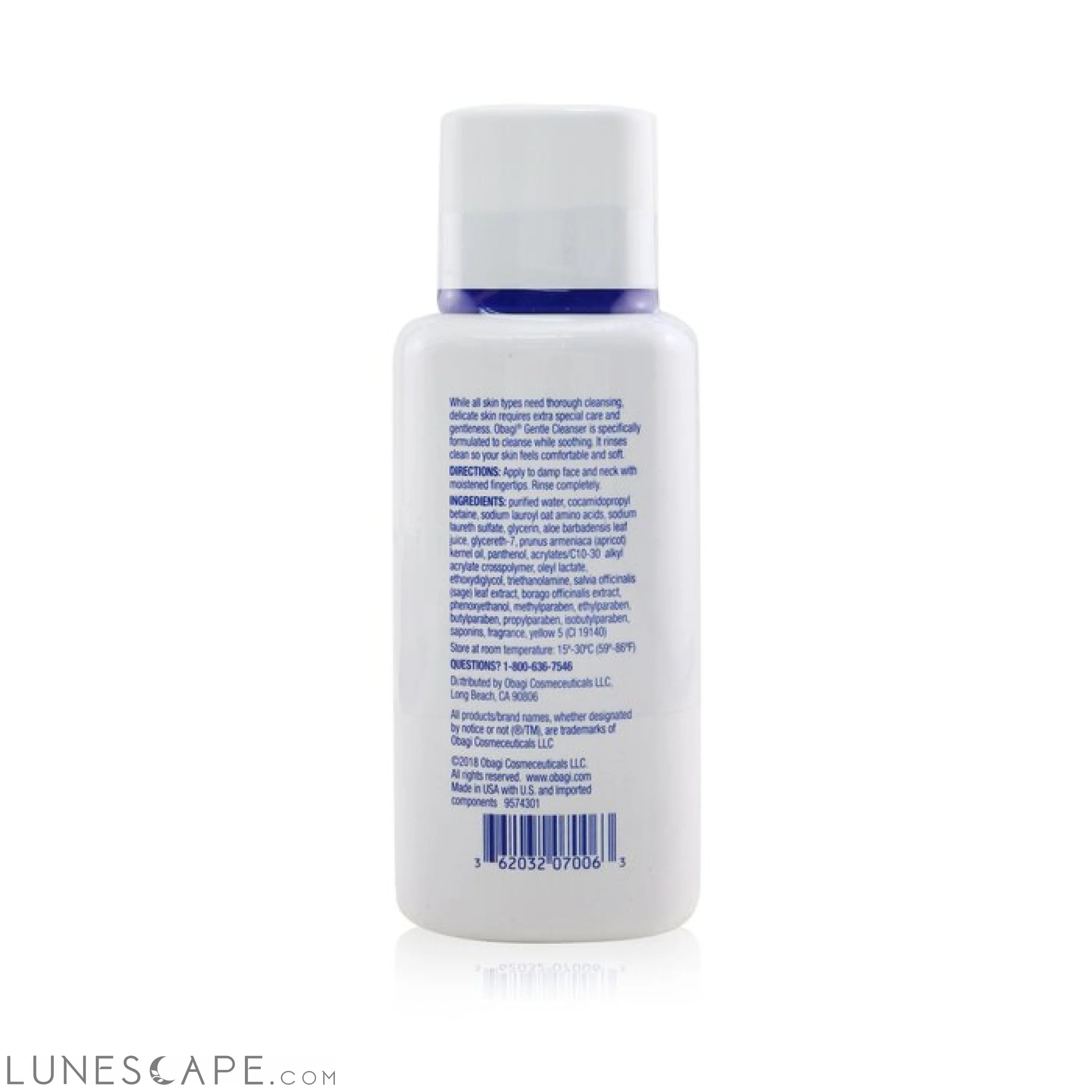 OBAGI - Nu Derm Gentle Cleanser LUNESCAPE