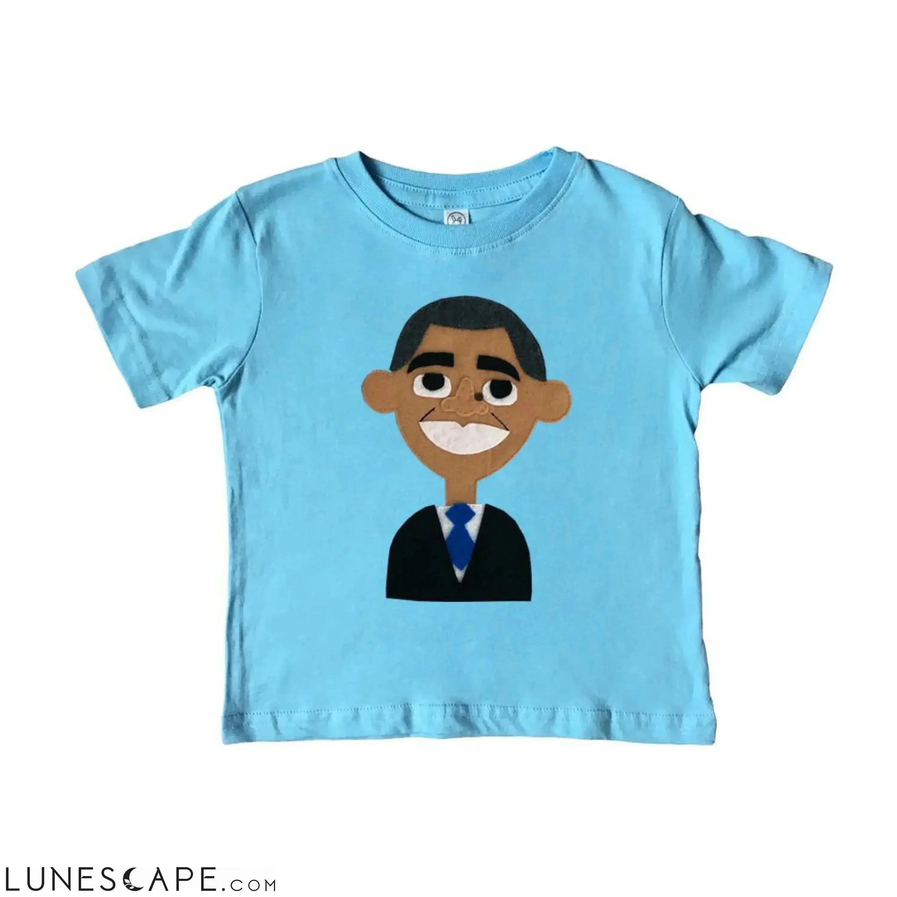 Obama - Kids Shirt LUNESCAPE