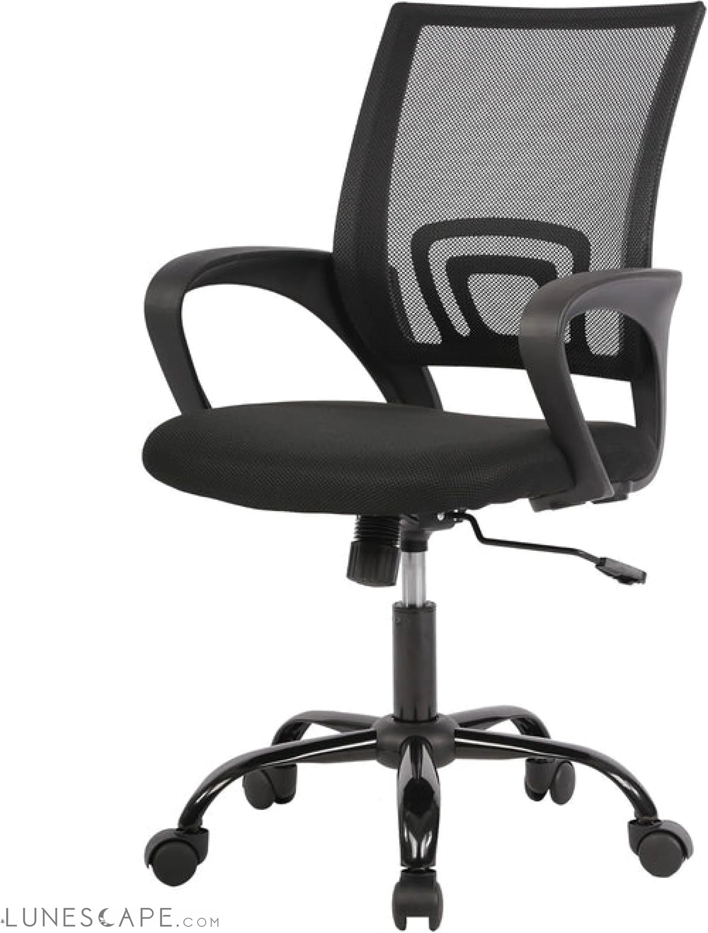 Office Chair Computer Chair Ergonomic Cheap Desk Chair Adjustable LUNESCAPE
