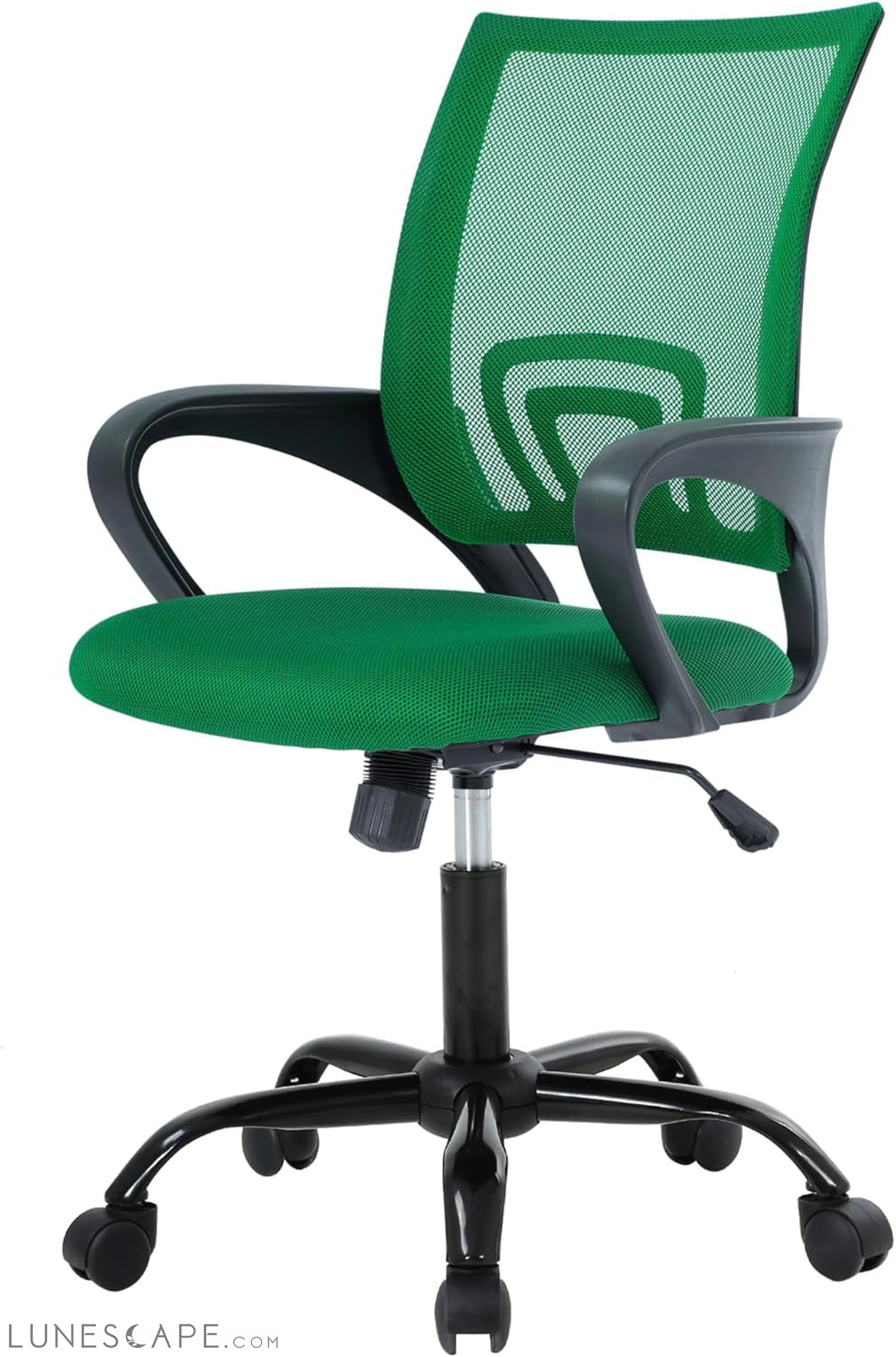 Office Chair Computer Chair Ergonomic Cheap Desk Chair Adjustable LUNESCAPE