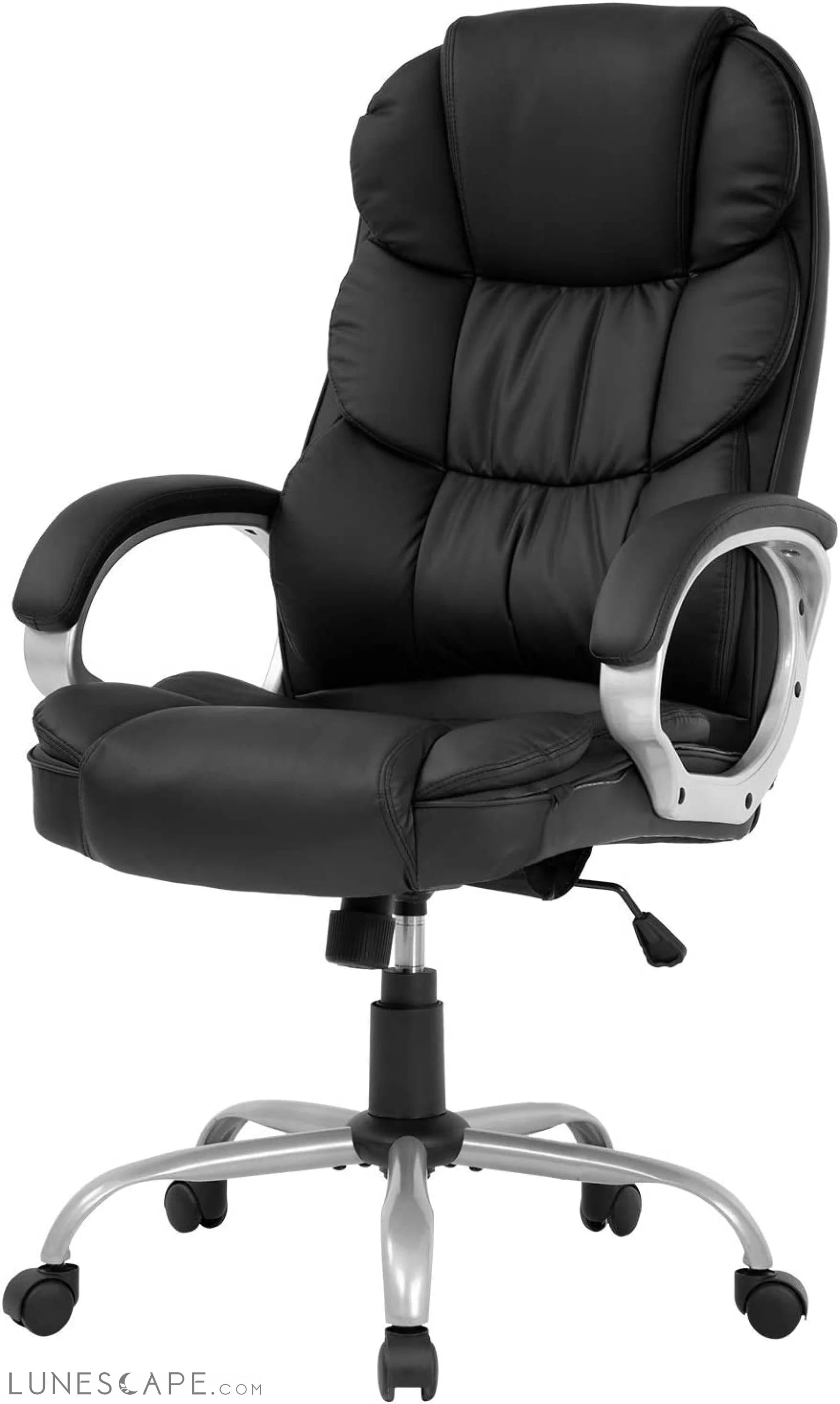 Office Chair Computer High Back Adjustable Ergonomic Desk Chair LUNESCAPE