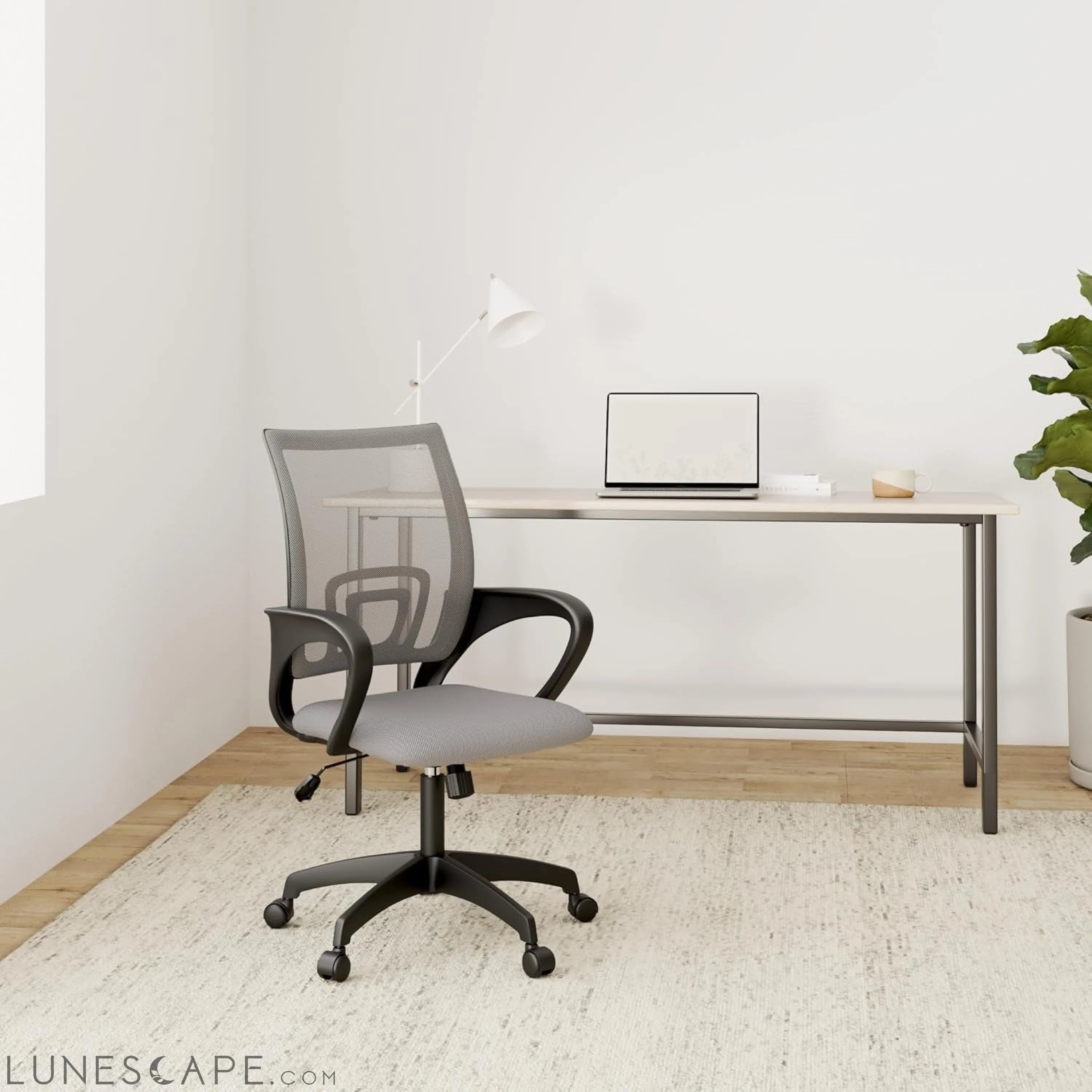 Office Chair Desk Chair Computer Chair Ergonomic Executive Swivel LUNESCAPE