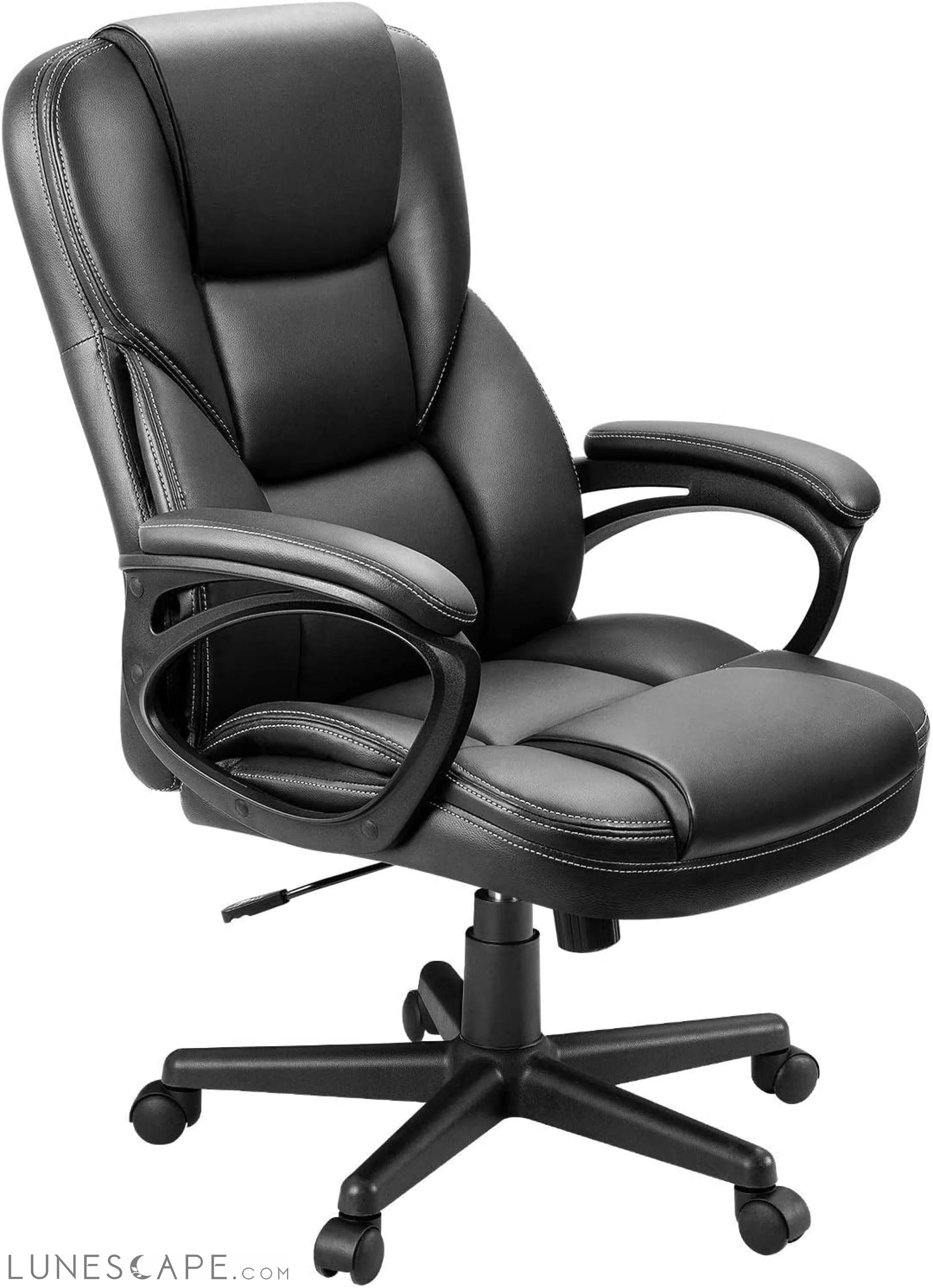Office Executive Chair High Back Adjustable Managerial Home Desk LUNESCAPE