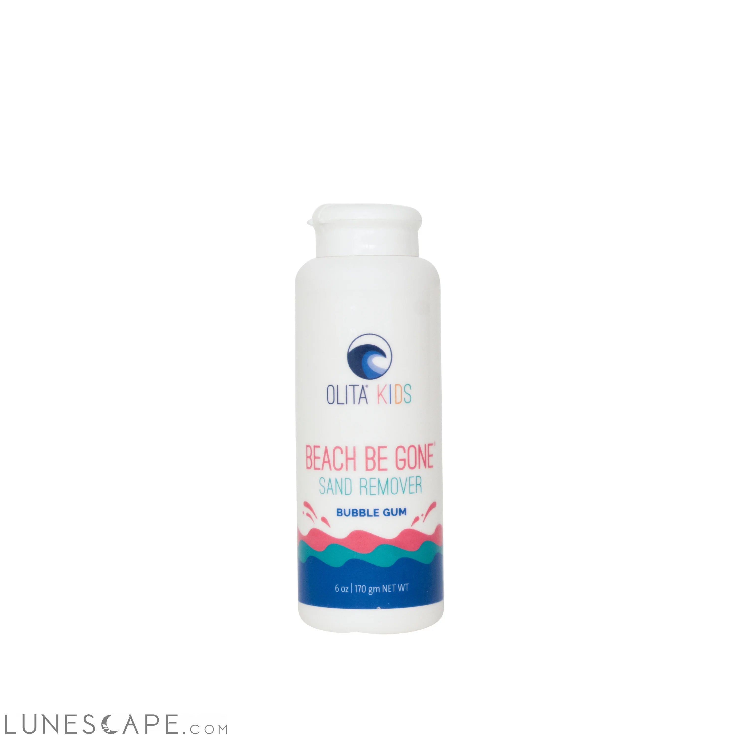 OLITA Beach Be Gone Bubble Gum Kids Sand Remover LUNESCAPE