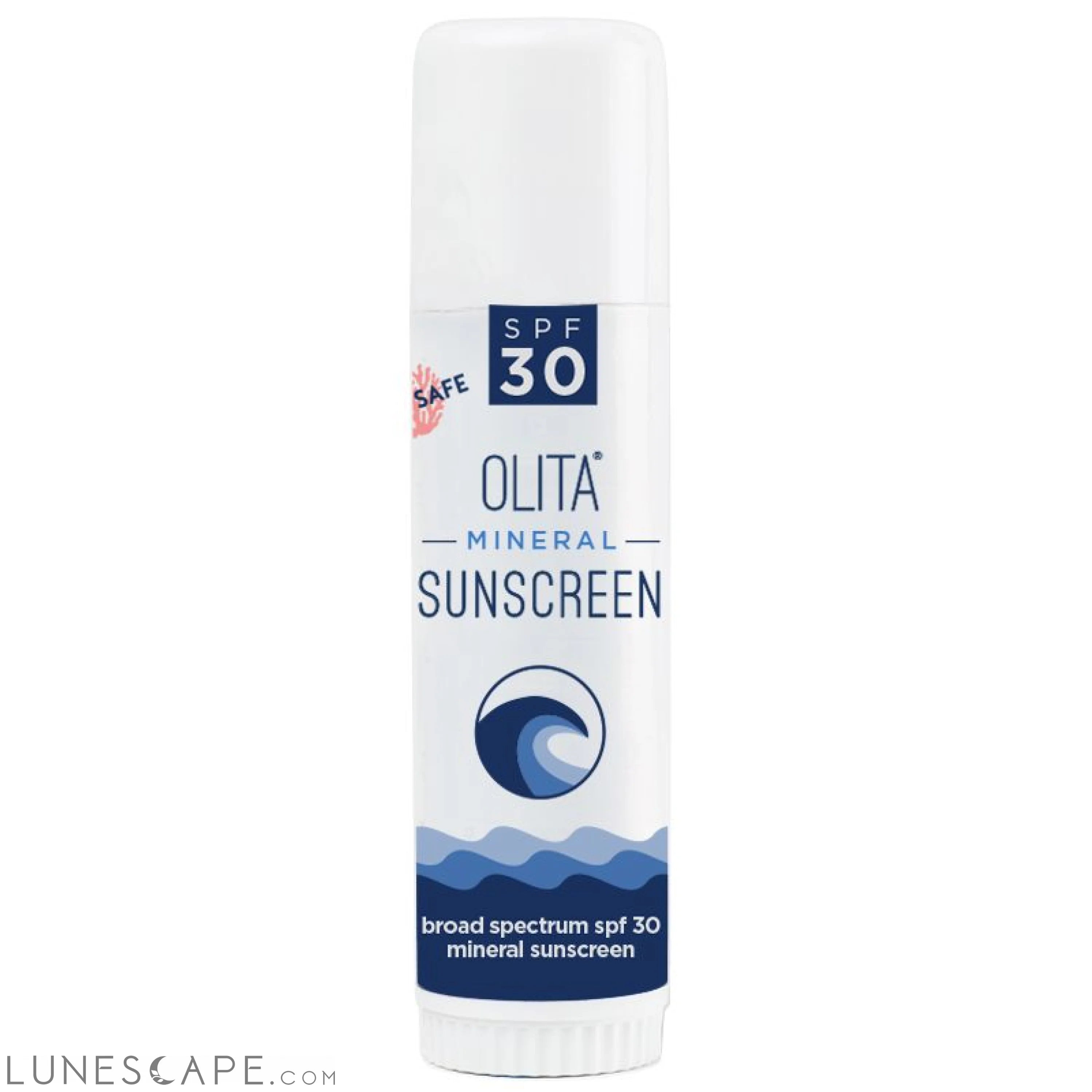 OLITA Mineral Sunscreen Sunstick SPF 30 LUNESCAPE