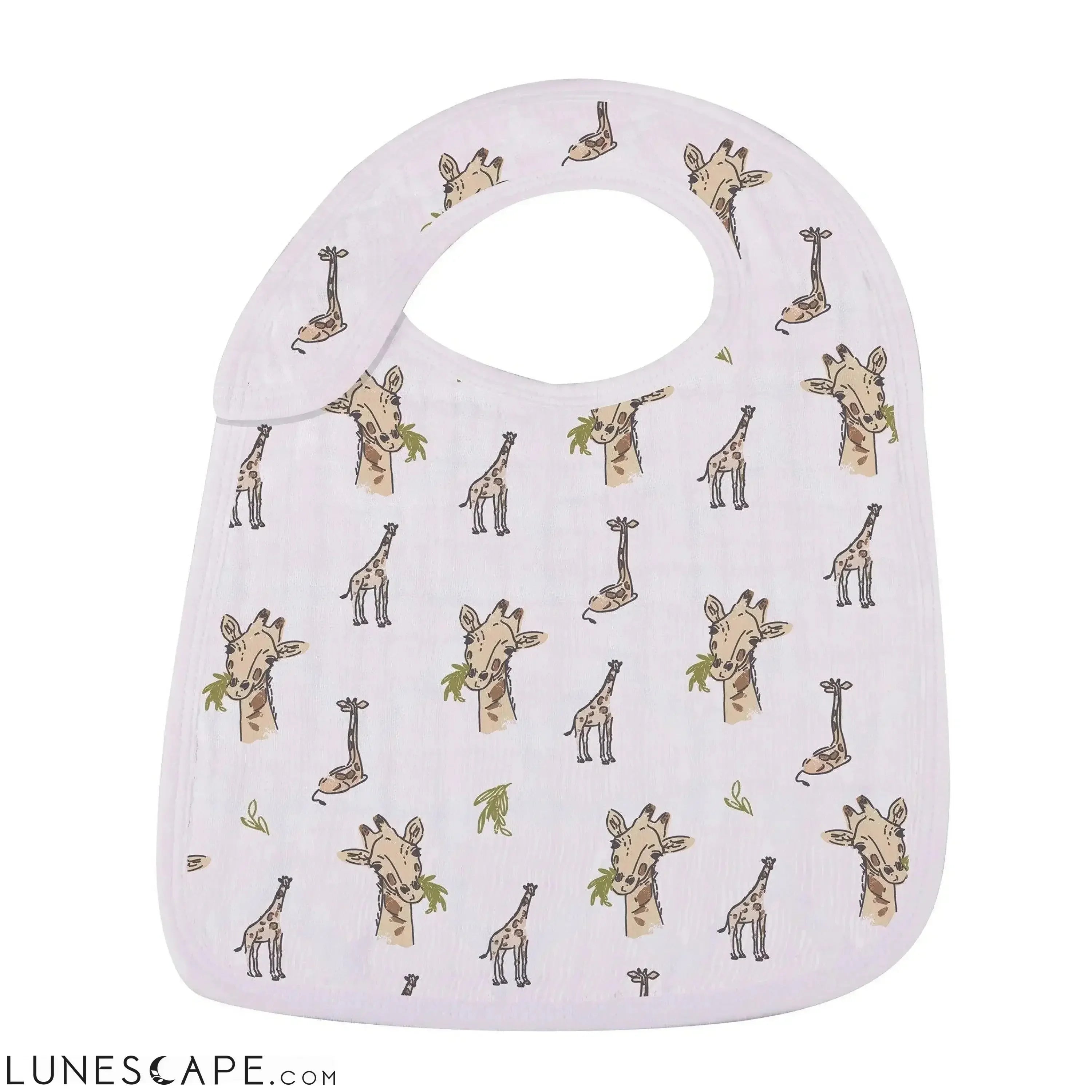 On The Savannah Snap Bibs - Set of 3 LUNESCAPE