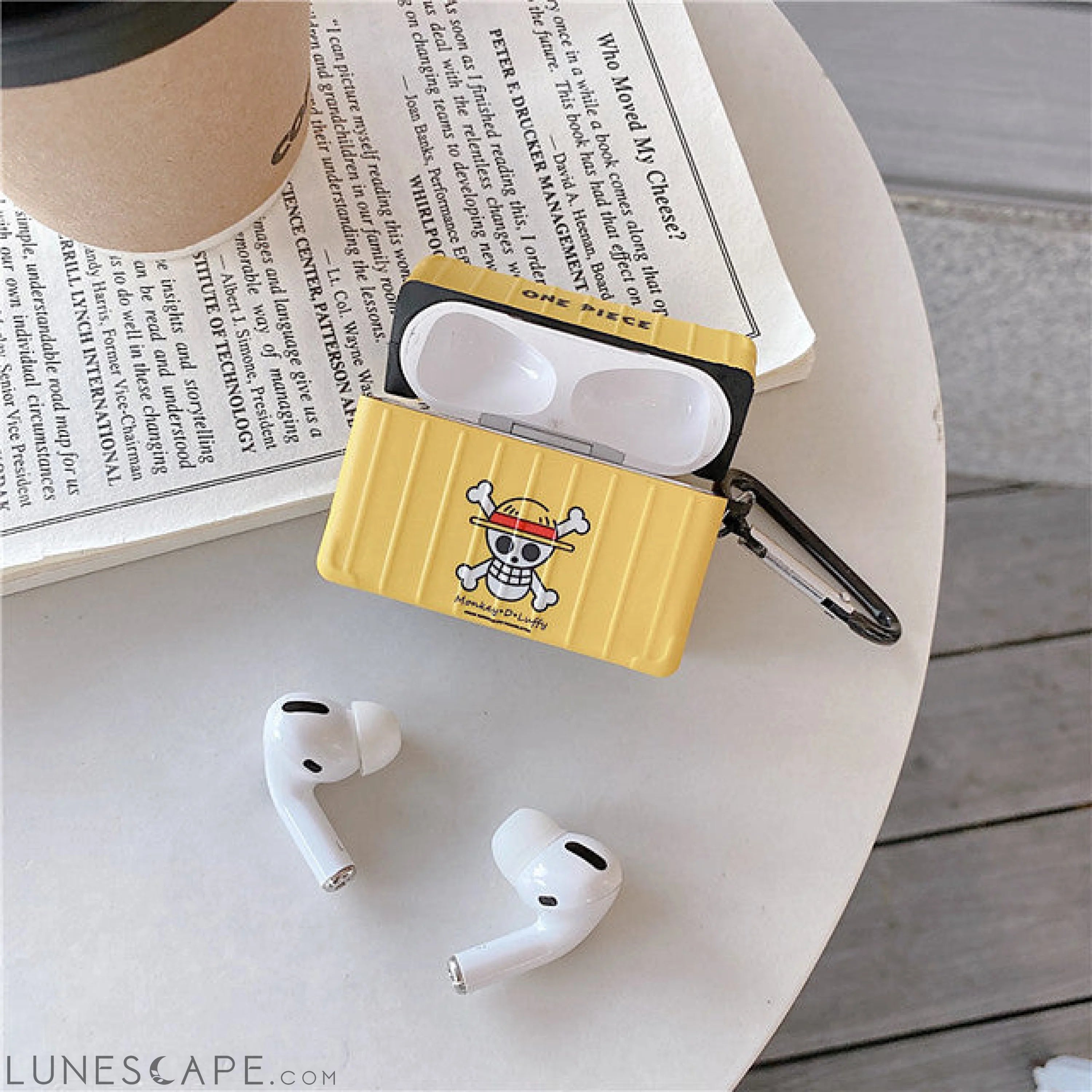 One Piece AirPods 1/2/3 Case LUNESCAPE