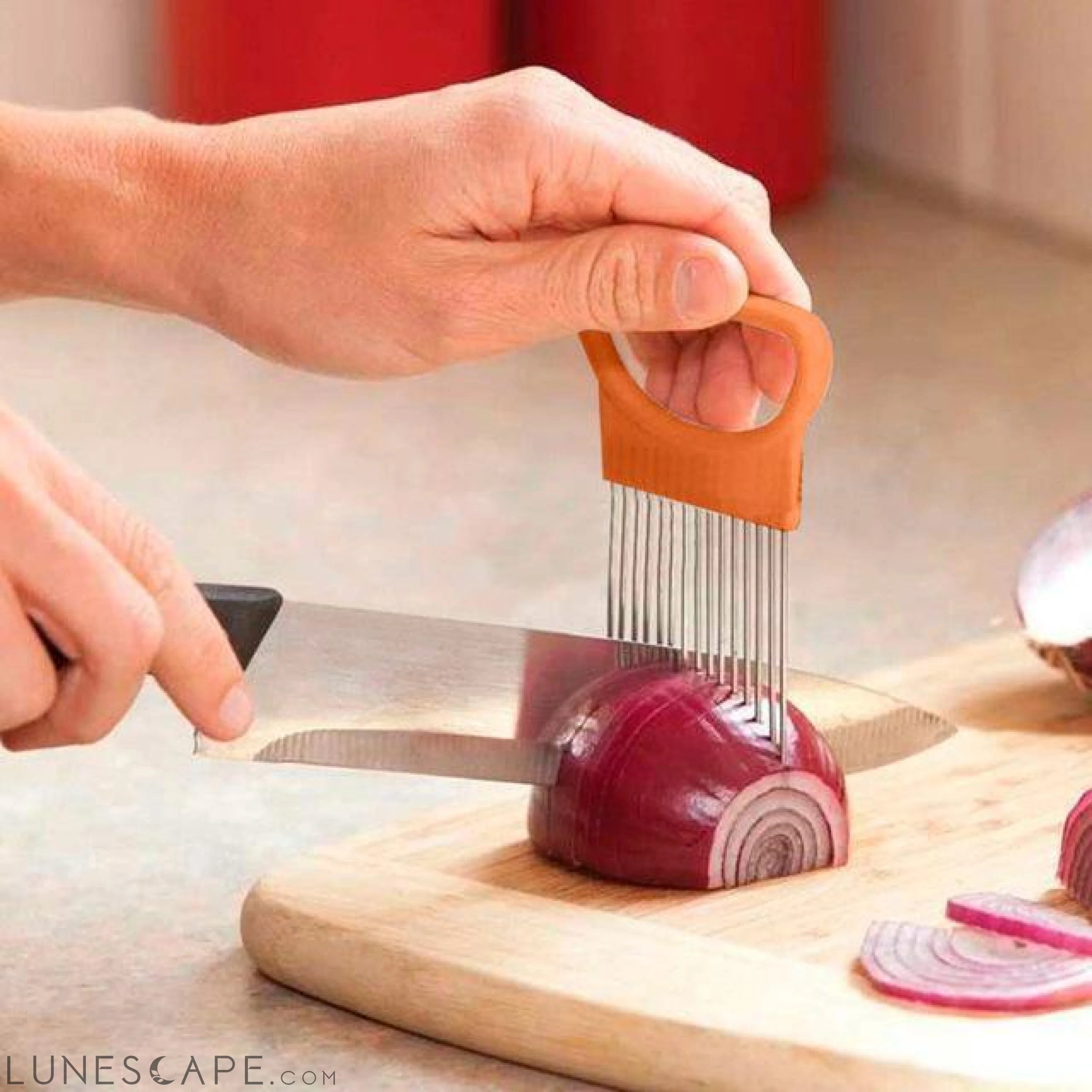 Onion Slicing Guide LUNESCAPE