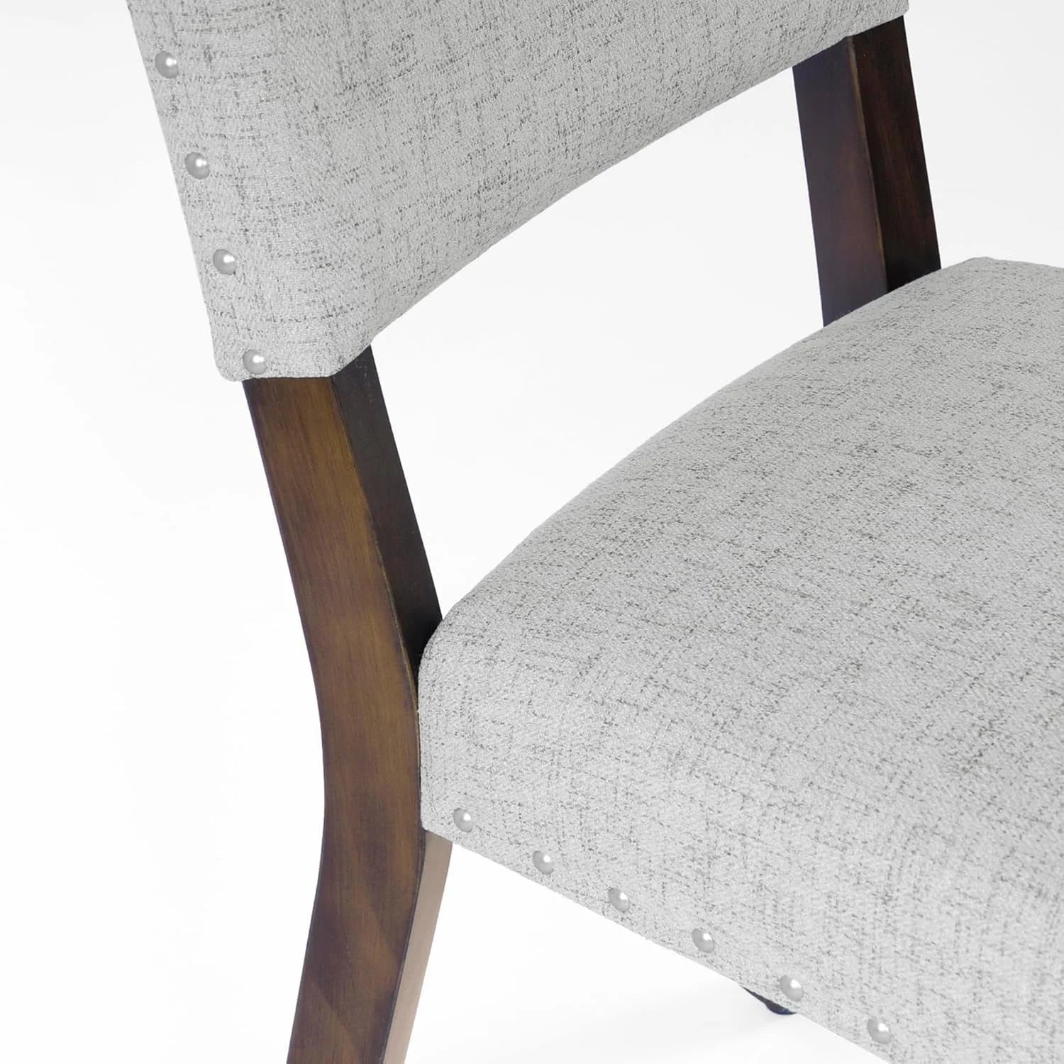 Open Back Dining Chair | Upholstered Dining Chairs | Dining Chairs Set LUNESCAPE