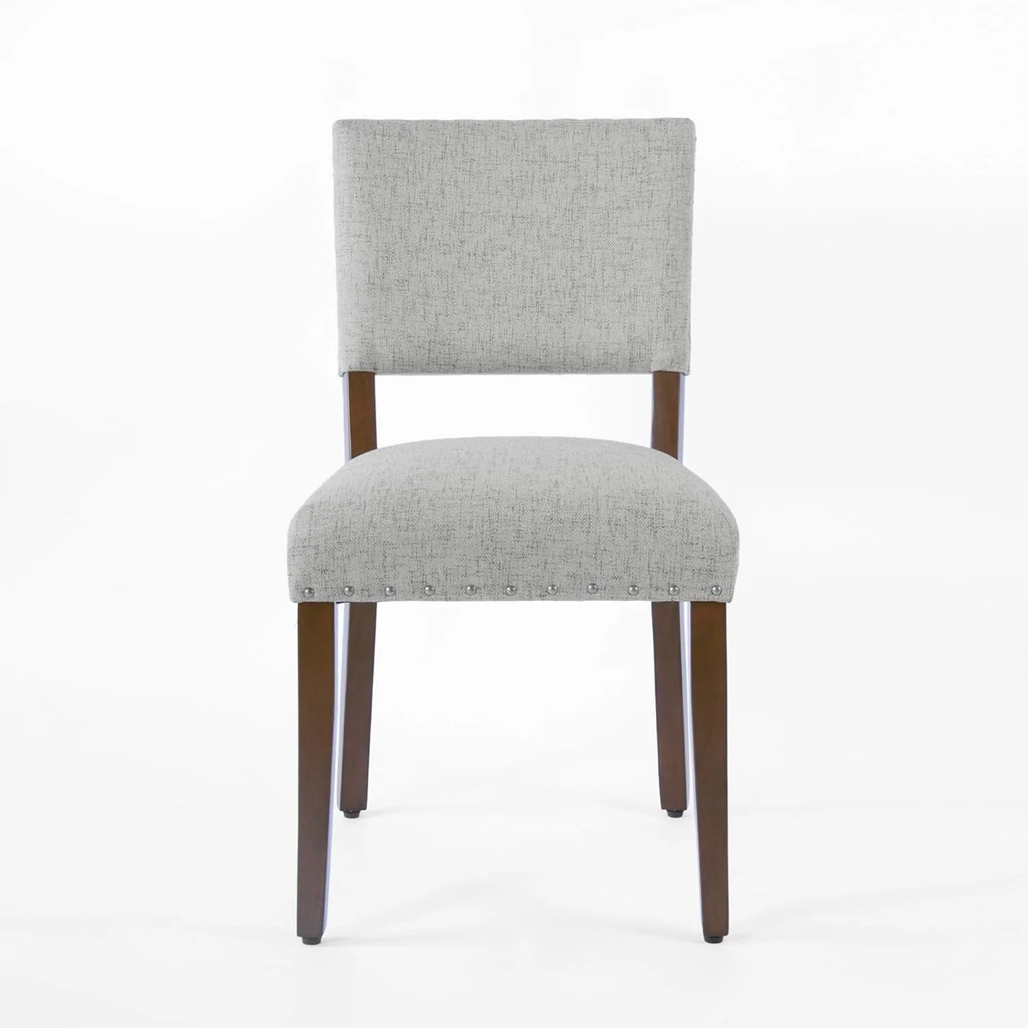 Open Back Dining Chair | Upholstered Dining Chairs | Dining Chairs Set LUNESCAPE