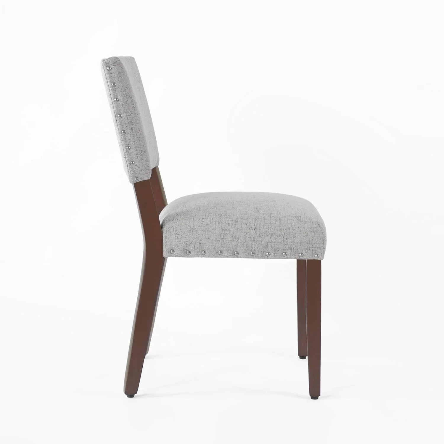 Open Back Dining Chair | Upholstered Dining Chairs | Dining Chairs Set LUNESCAPE