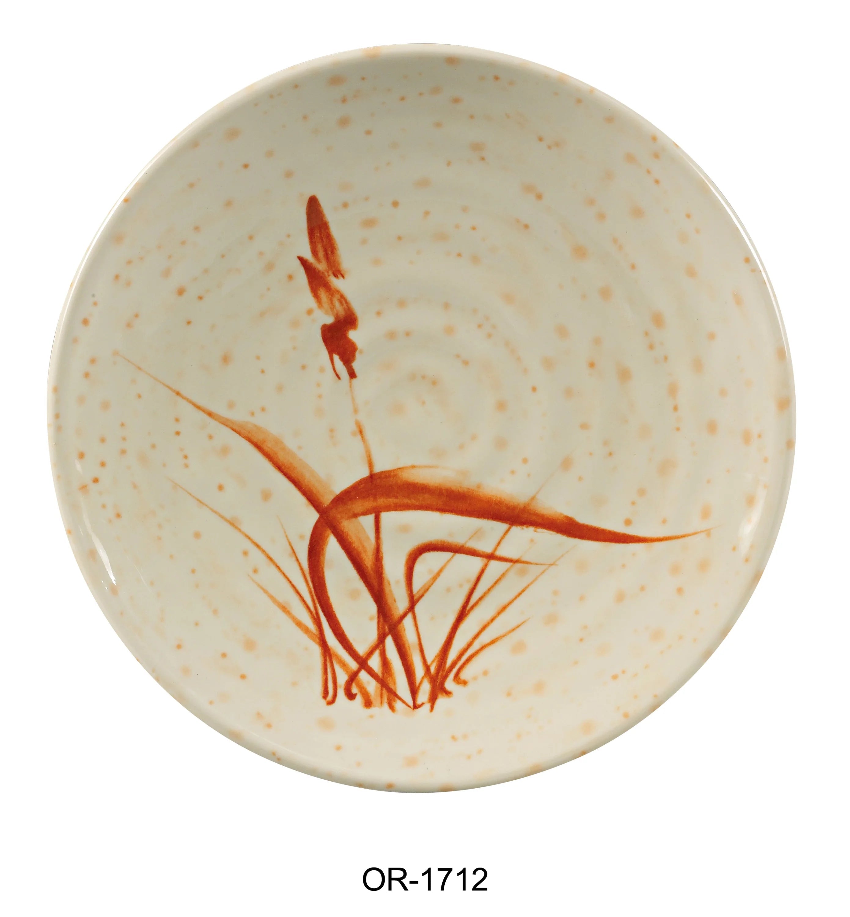 Orchis Round Dinner Plate LUNESCAPE