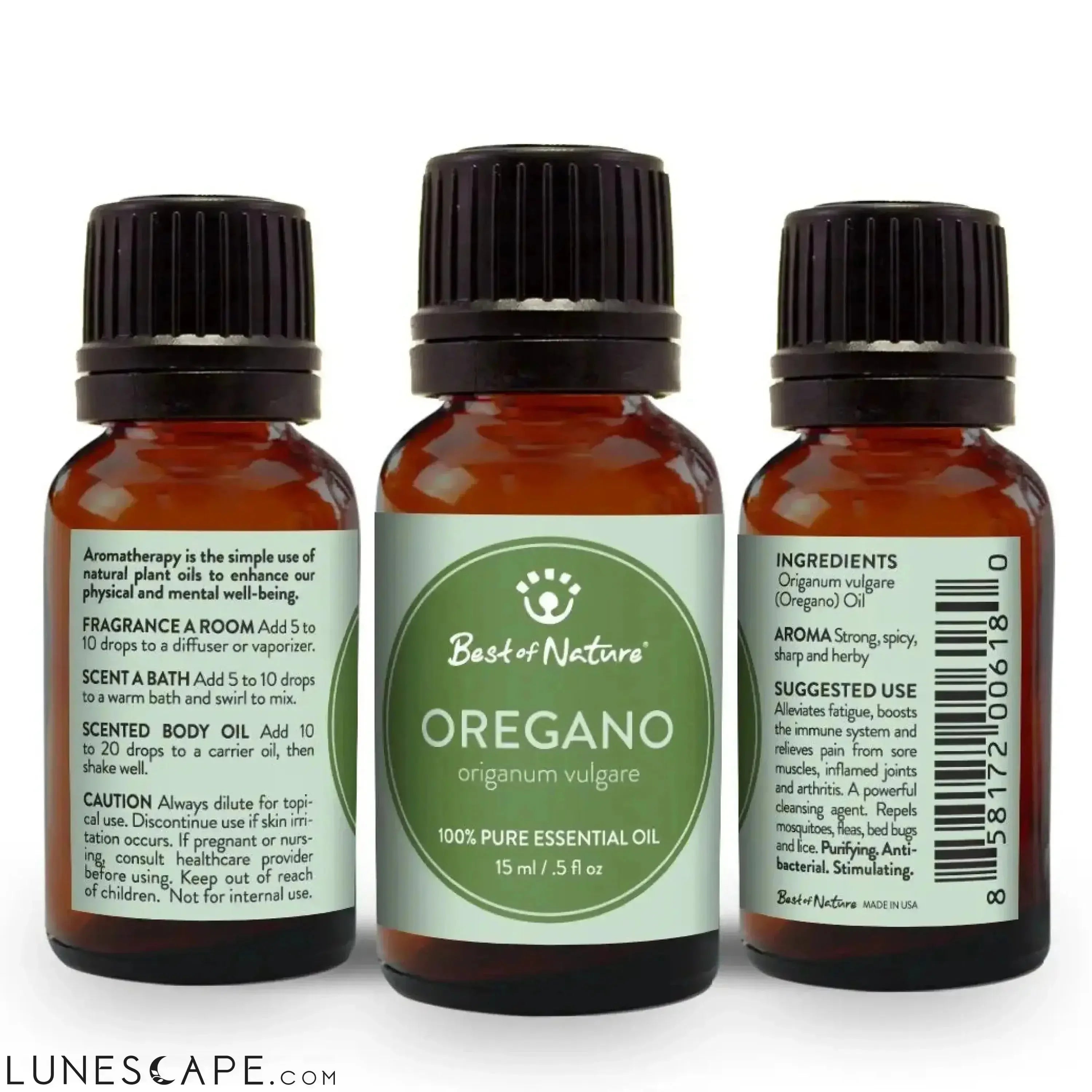 Oregano Essential Oil LUNESCAPE